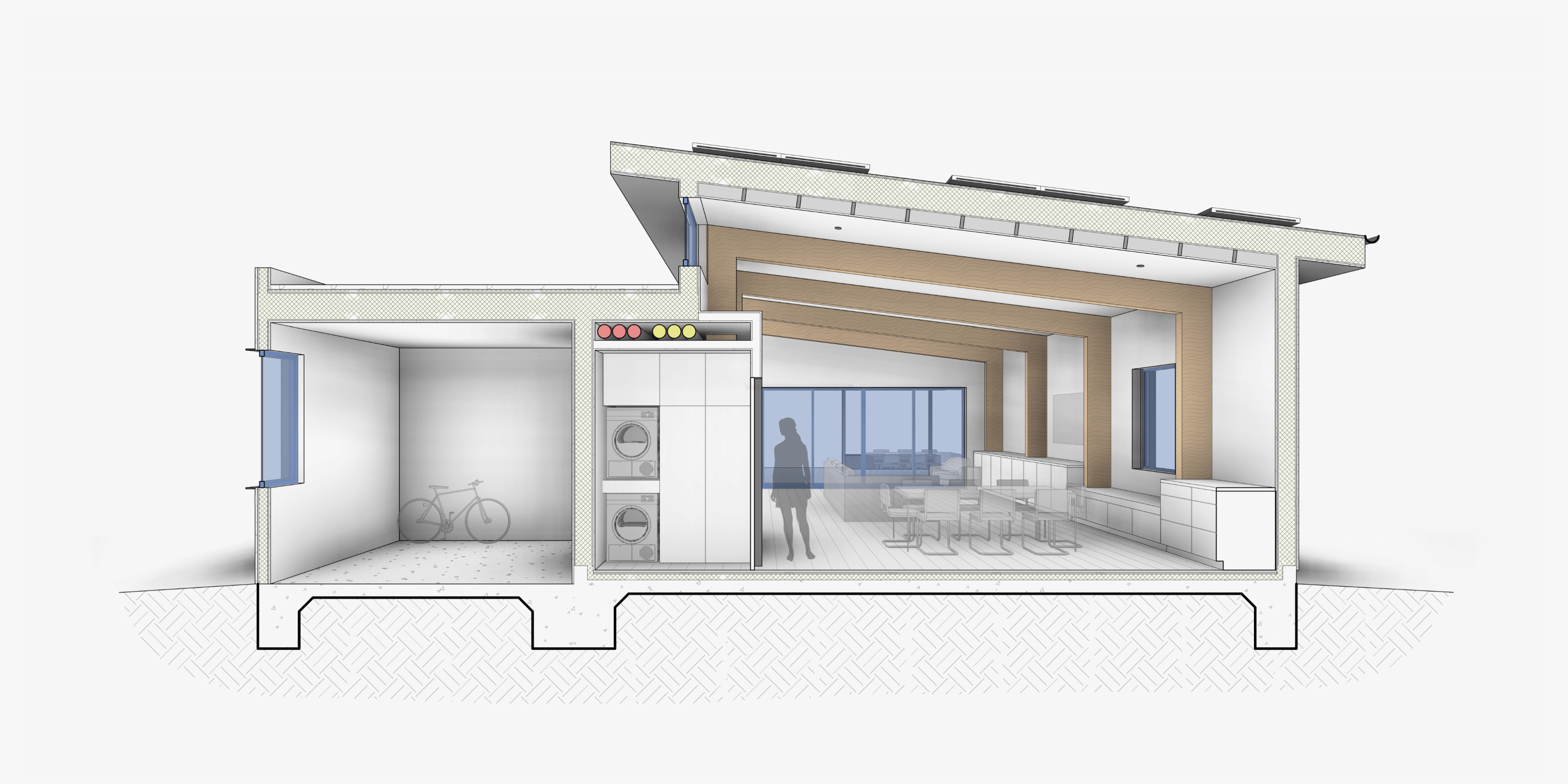led. Intentionally detailed. Ready to build. — Feldman Architecture