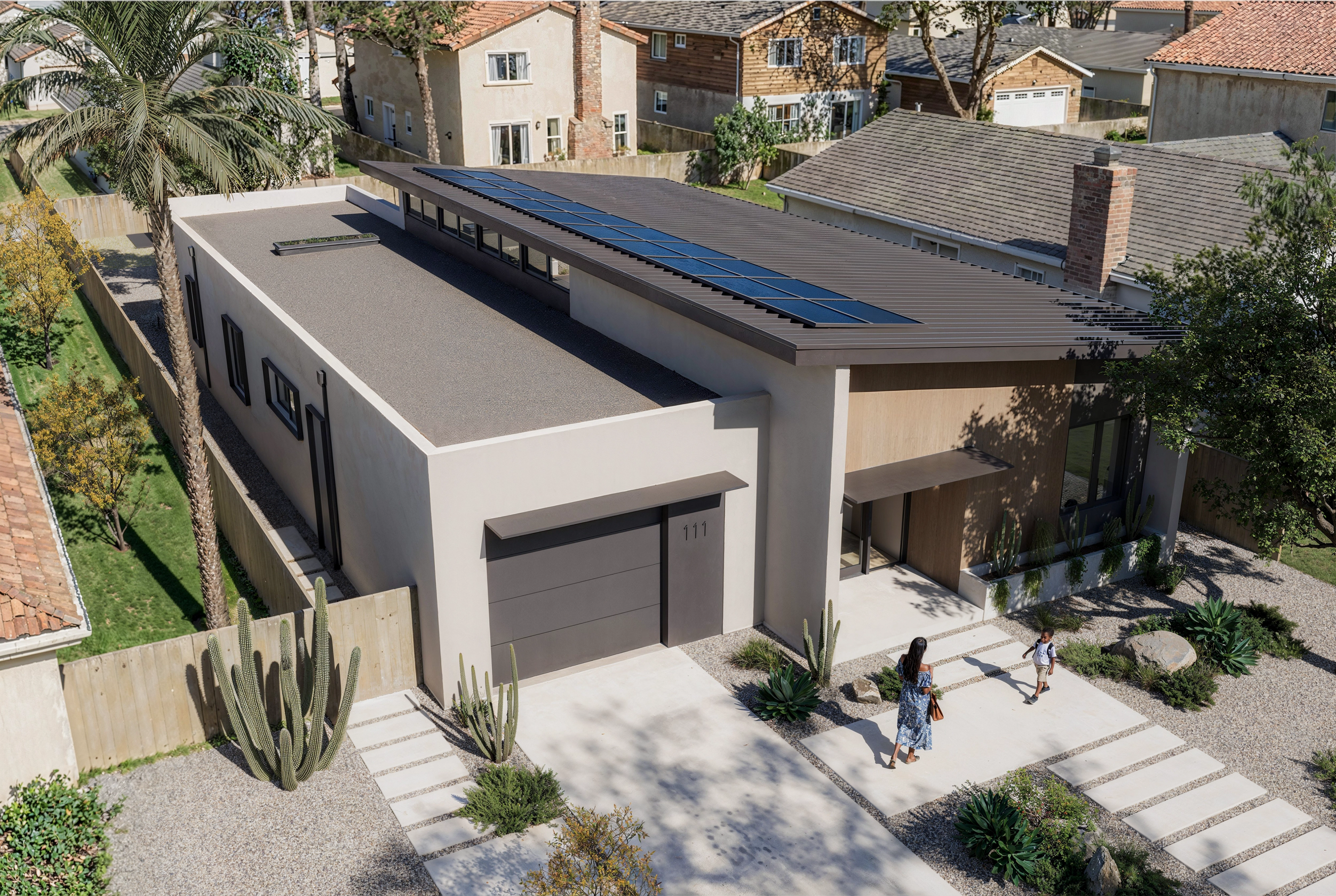 led. Intentionally detailed. Ready to build. — Feldman Architecture