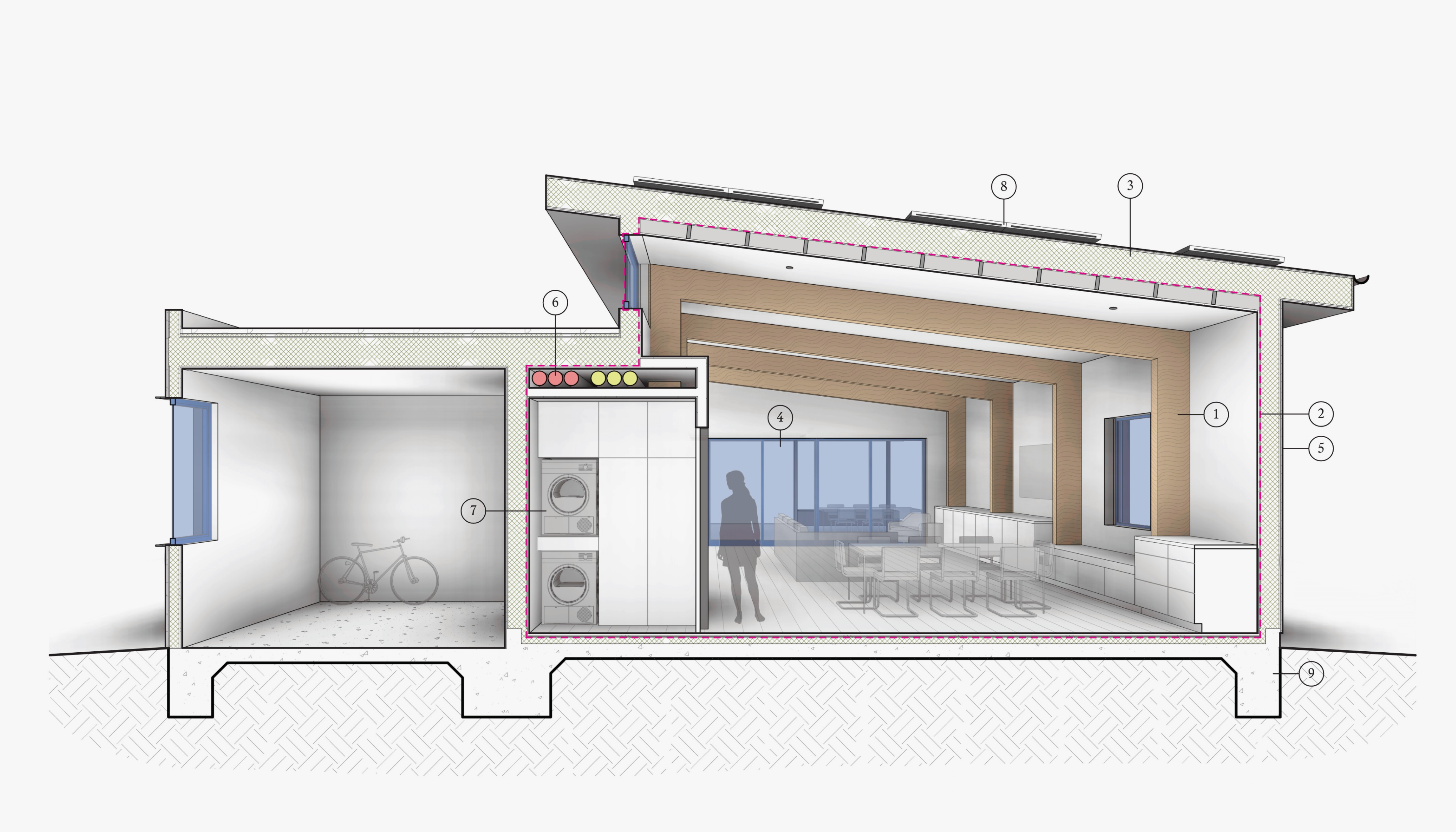 led. Intentionally detailed. Ready to build. — Feldman Architecture