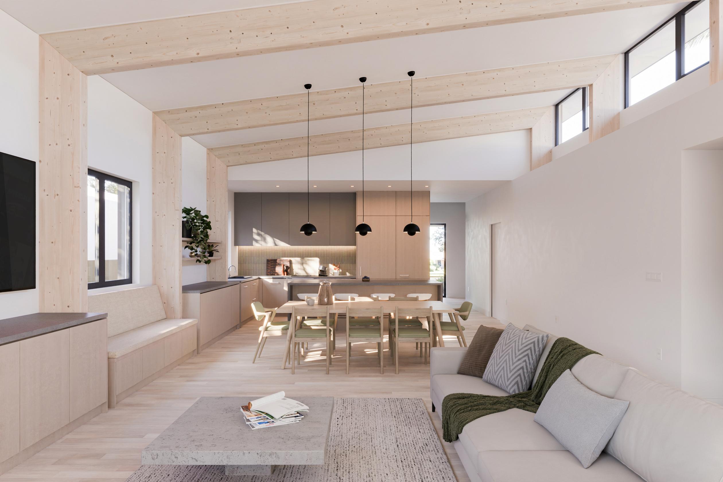 led. Intentionally detailed. Ready to build. — Feldman Architecture