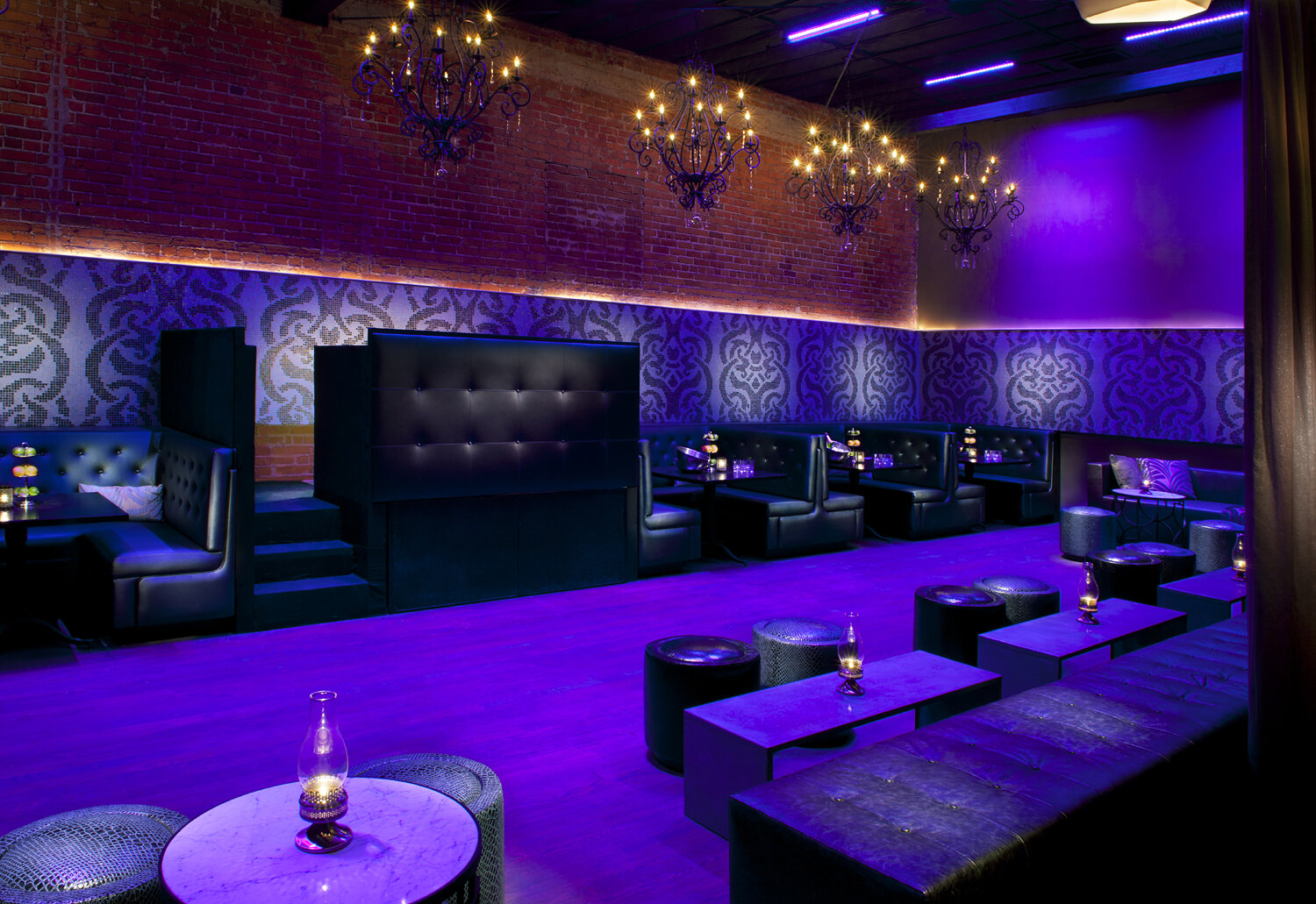 lexington social house hollywood restaurant design — whipple russell architects