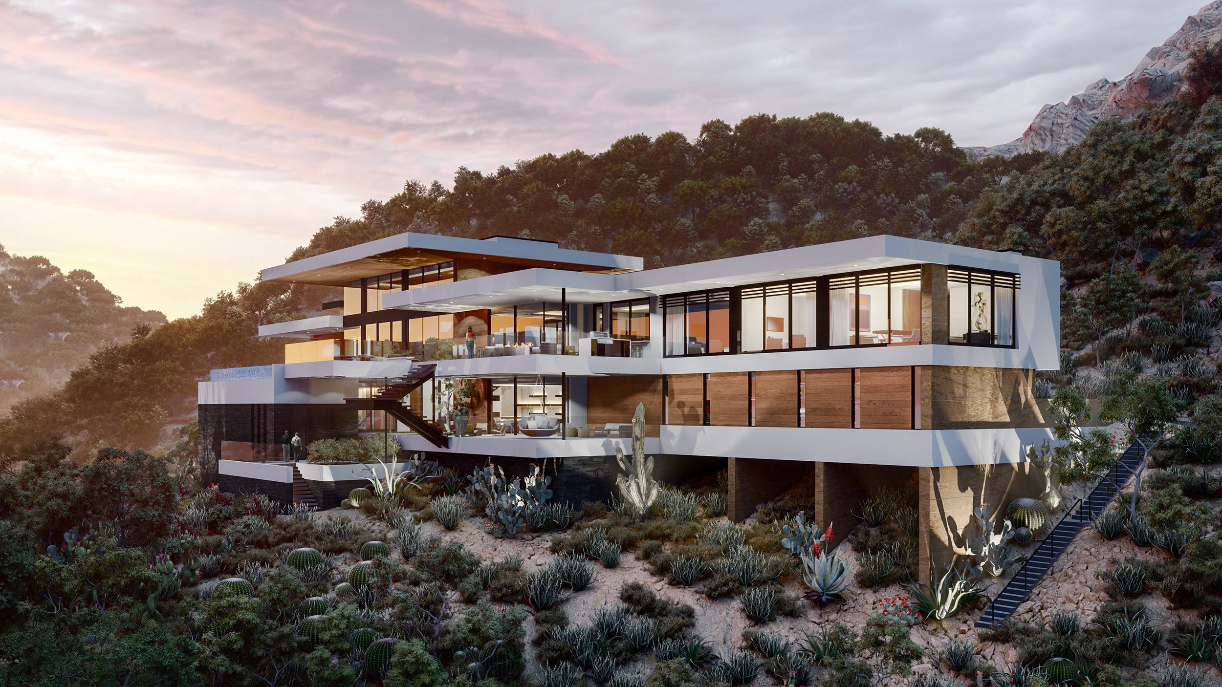 Designing Custom Modern Luxury Homes for Resort Style Living — whipple russell architects