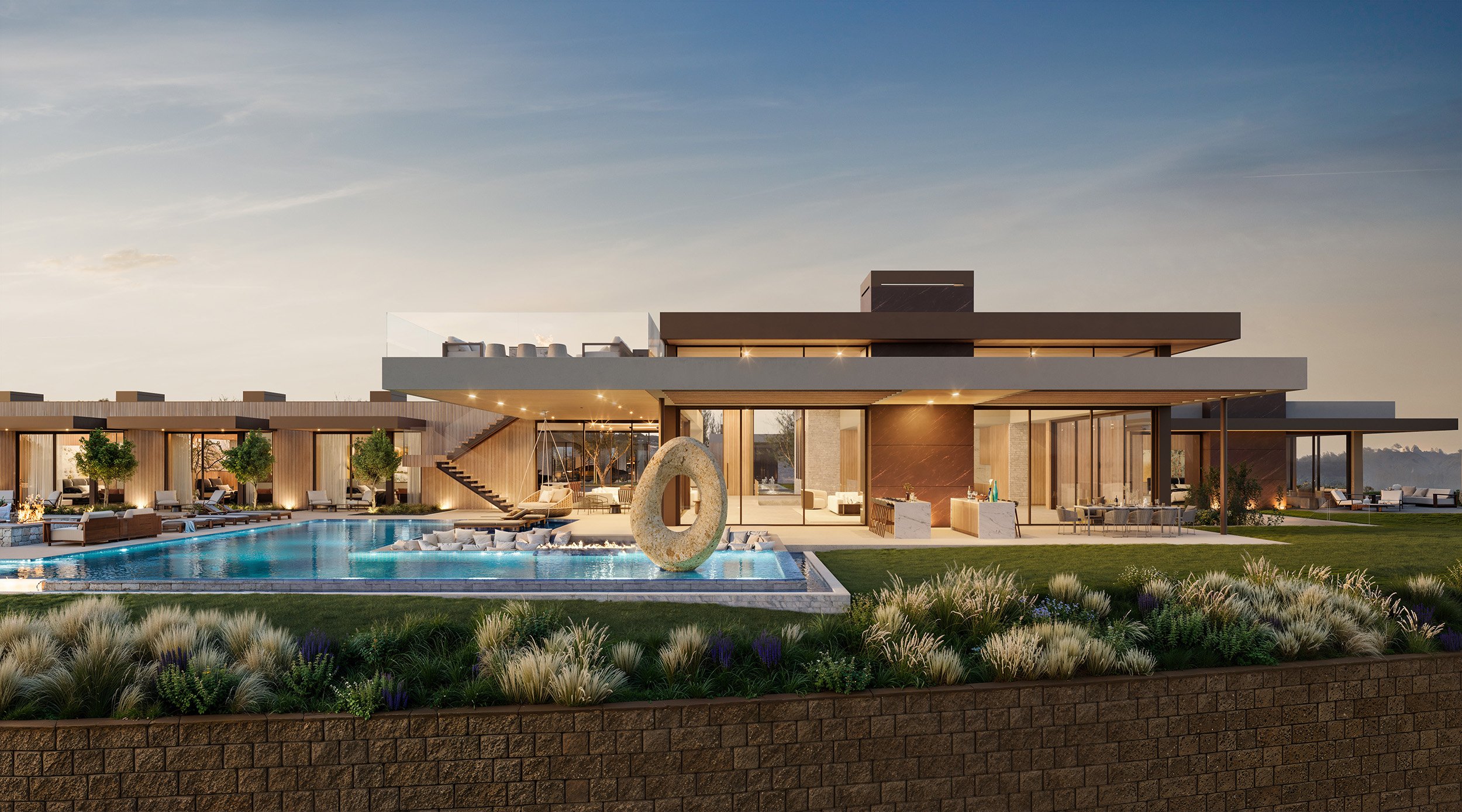 Designing Custom Modern Luxury Homes for Resort Style Living — whipple russell architects