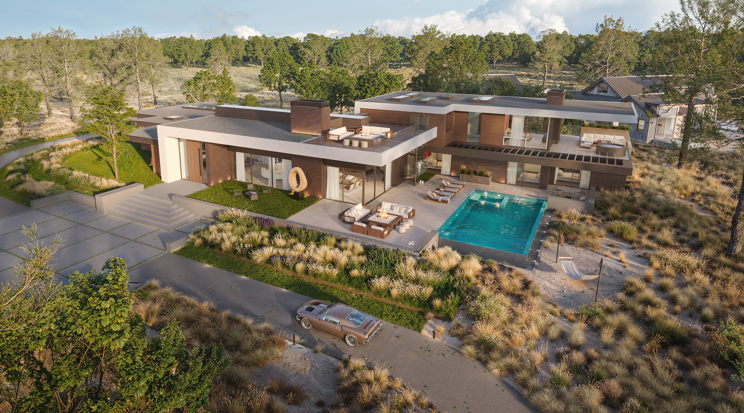 Designing Custom Modern Luxury Homes for Resort Style Living — whipple russell architects