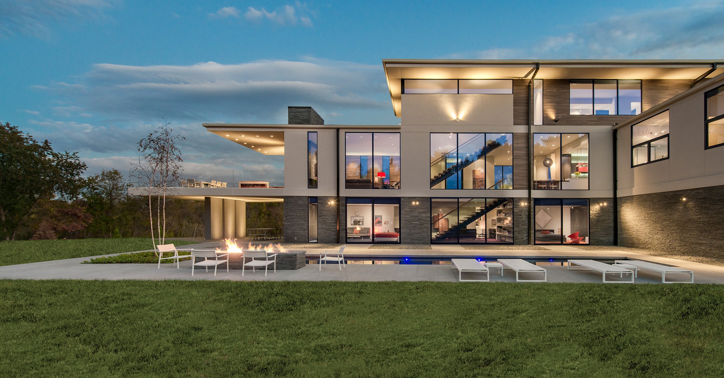 Designing Custom Modern Luxury Homes for Resort Style Living — whipple russell architects