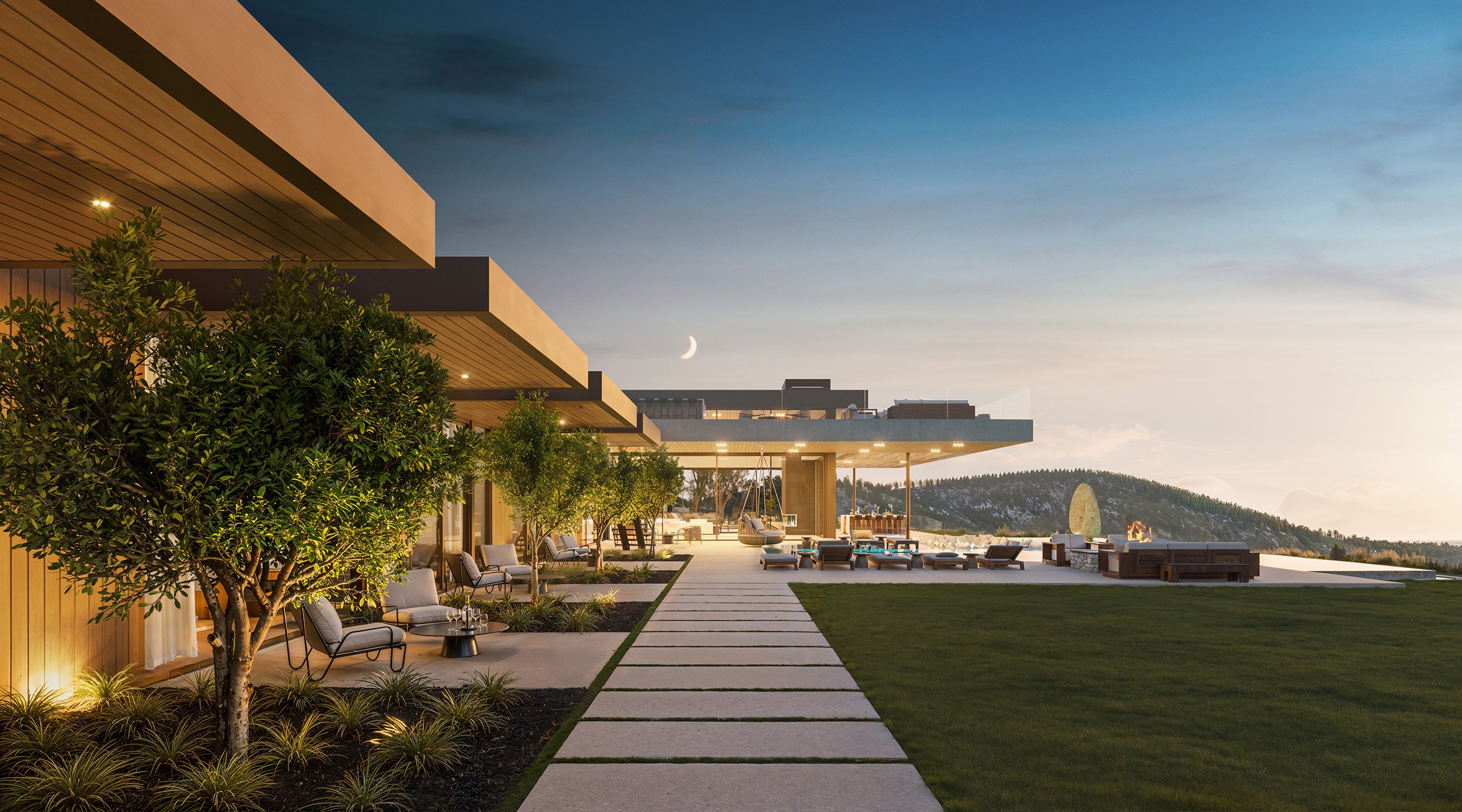 Designing Custom Modern Luxury Homes for Resort Style Living — whipple russell architects