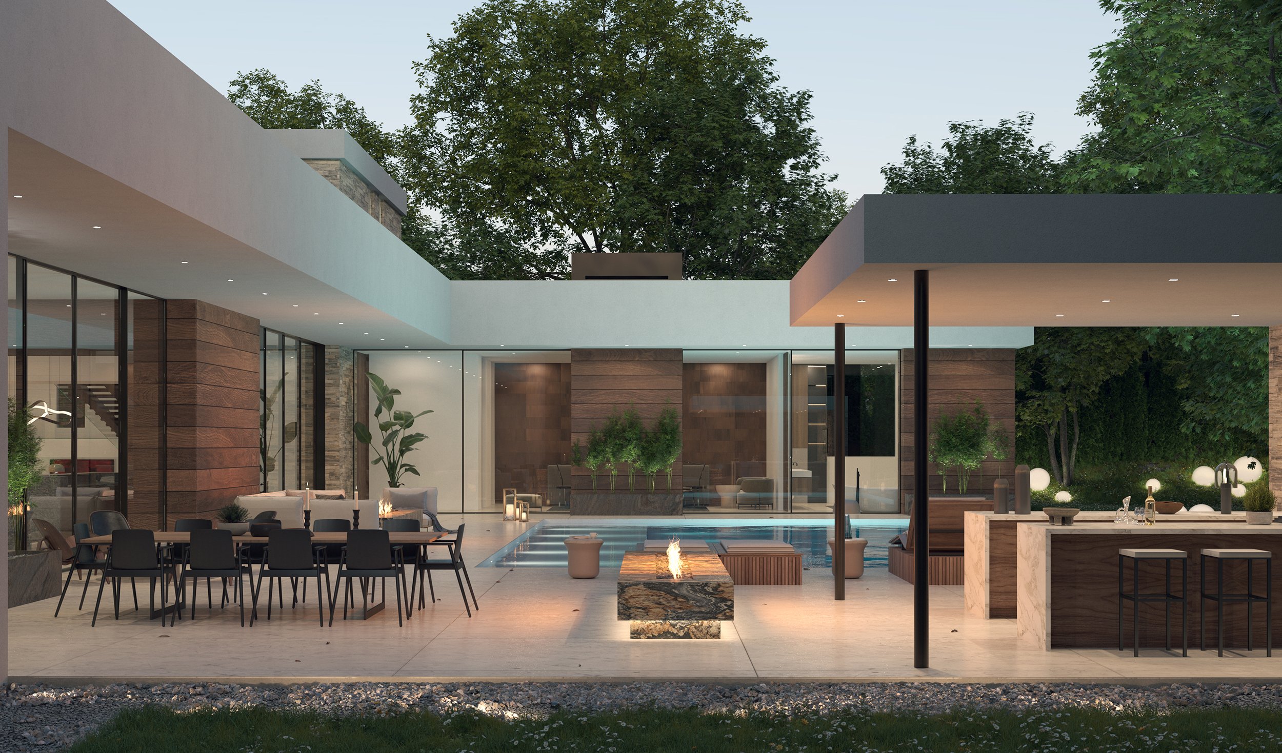 Designing Custom Modern Luxury Homes for Resort Style Living — whipple russell architects