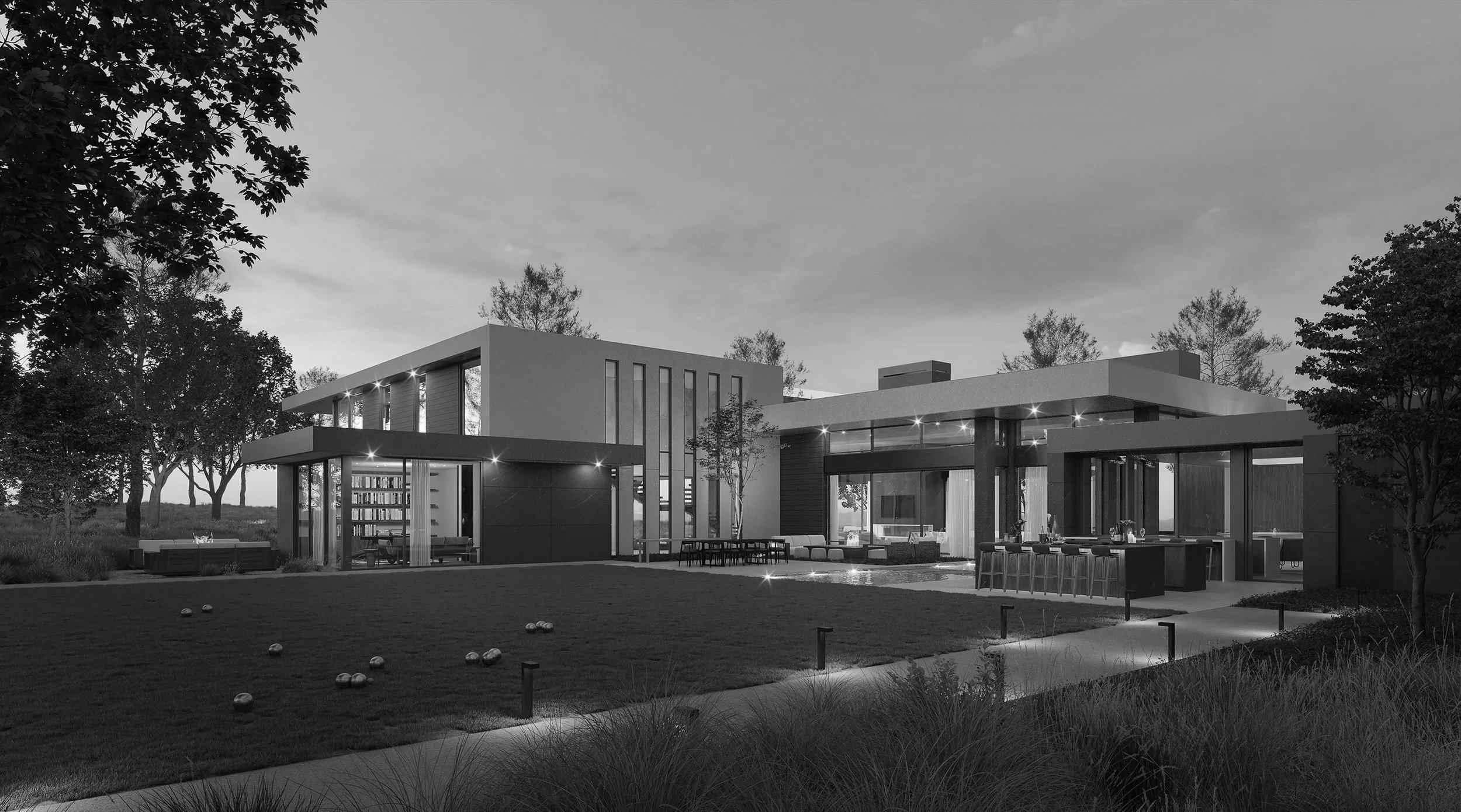Designing Custom Modern Luxury Homes for Resort Style Living — whipple russell architects