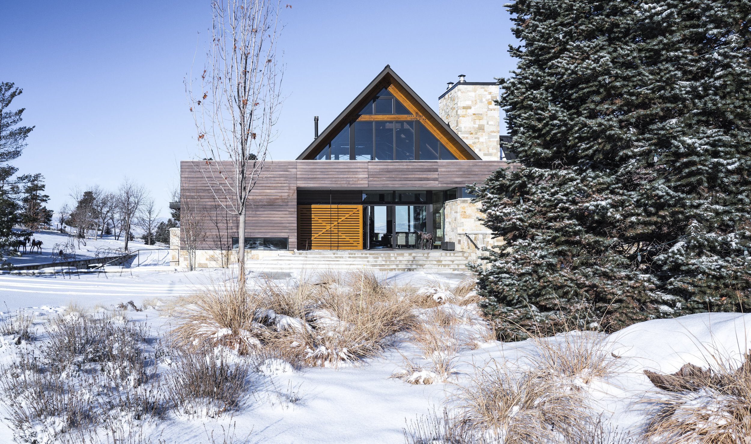 Foothills Farmhouse — Roth Sheppard Architects