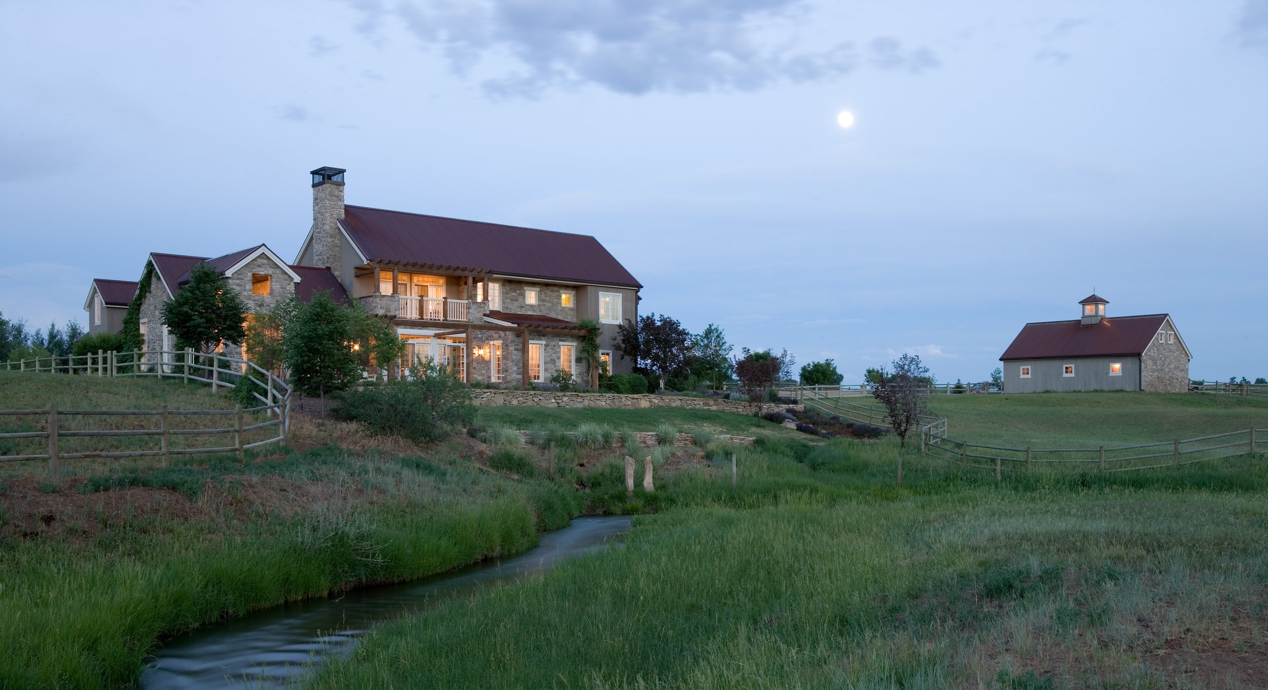 Creekside Compound — Roth Sheppard Architects