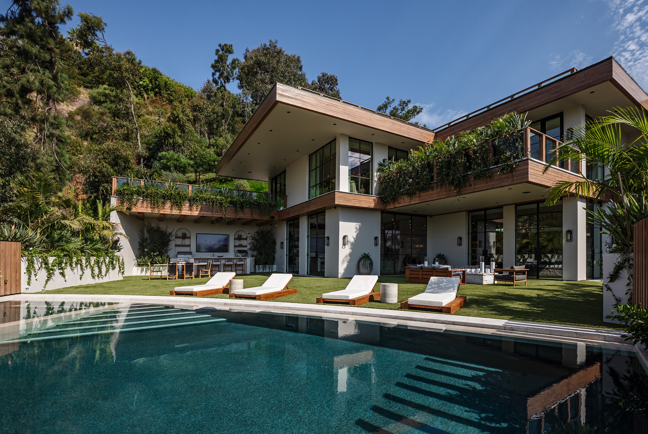 Franklin Canyon Beverly Hills — whipple russell architects