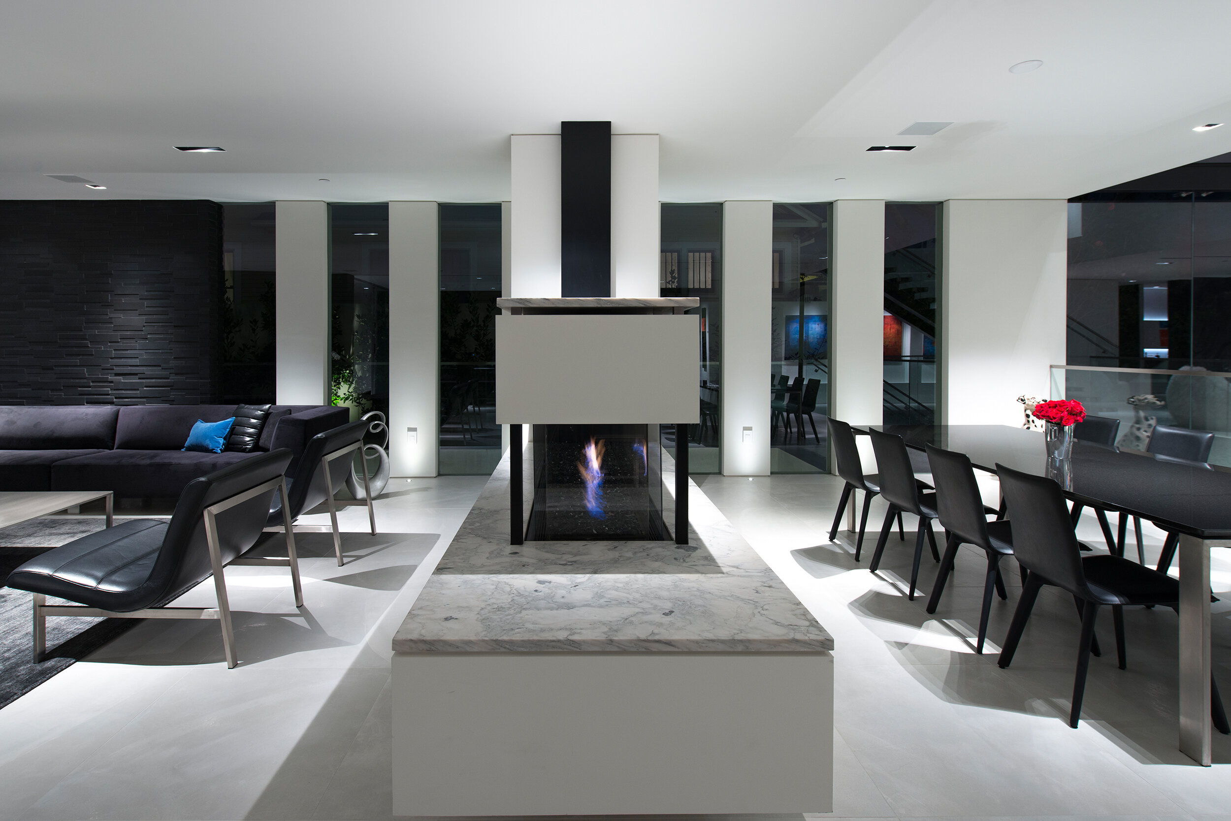 georgina avenue, a luxury live/work loft style home in santa monica with modern skylit atrium — whipple russell architects