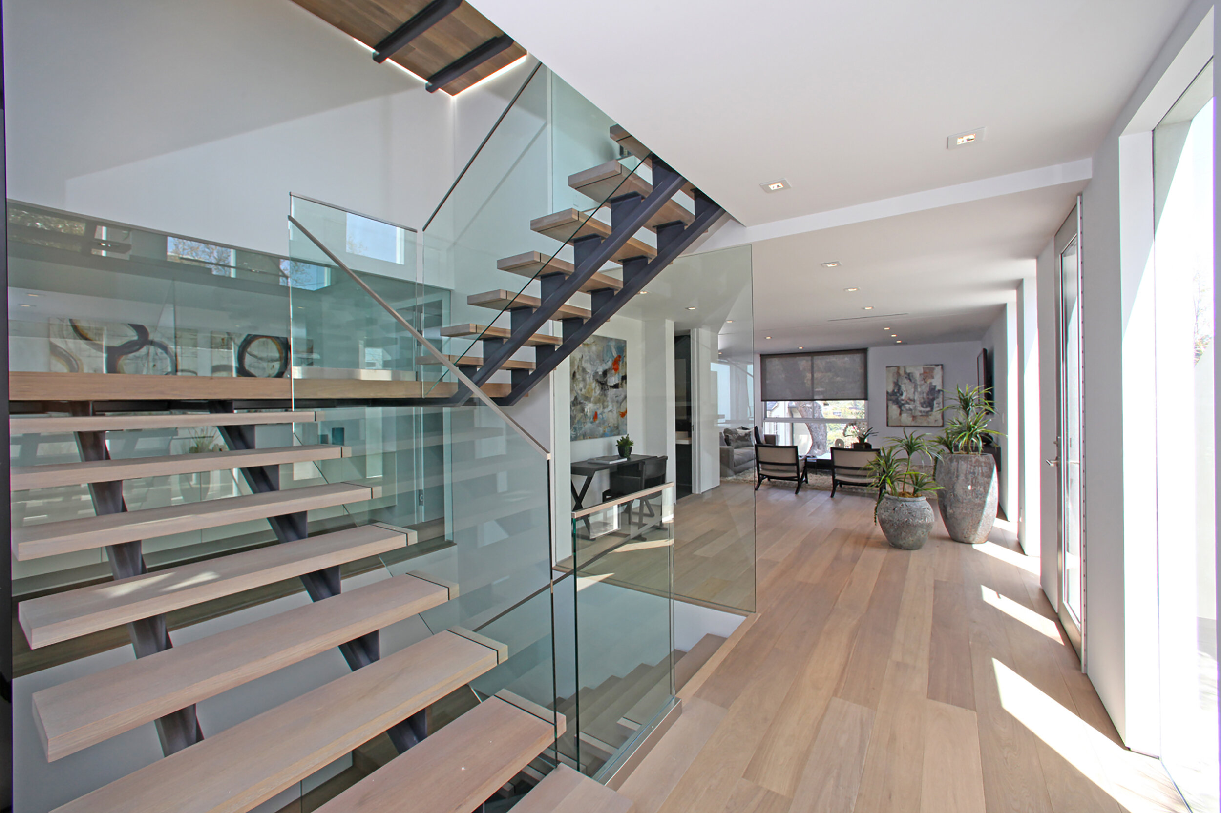 grand view drive, a modern indoor outdoor hollywood hills home with roof deck & expansive views — whipple russell architects