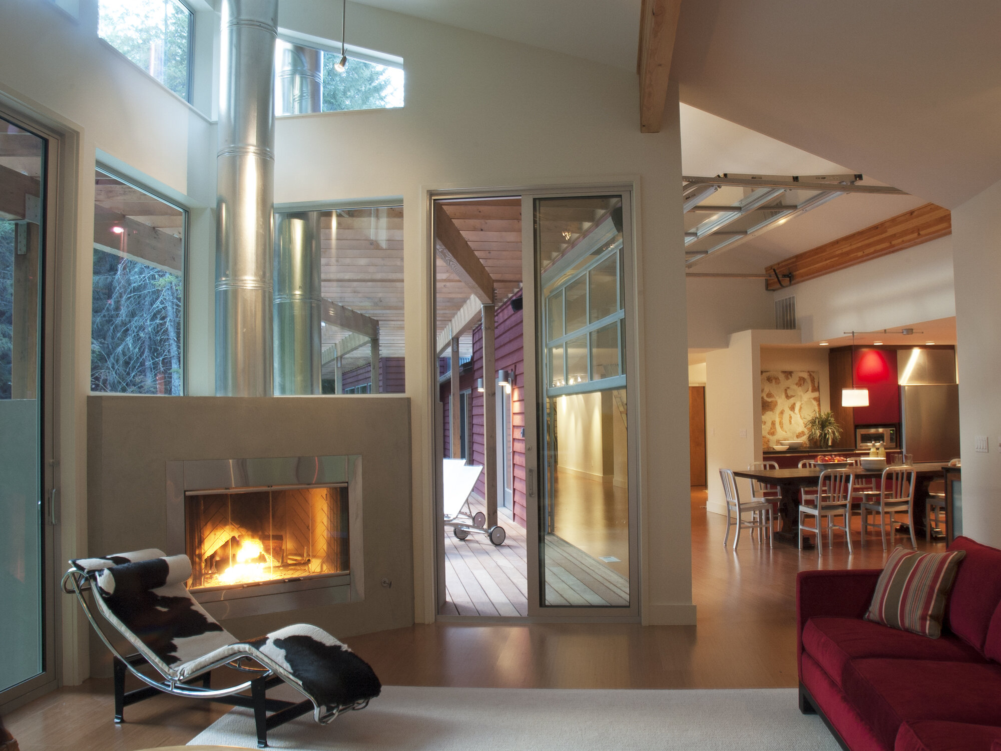 Greenwater Cabin — CAST architecture - Seattle Architect Modern Architect