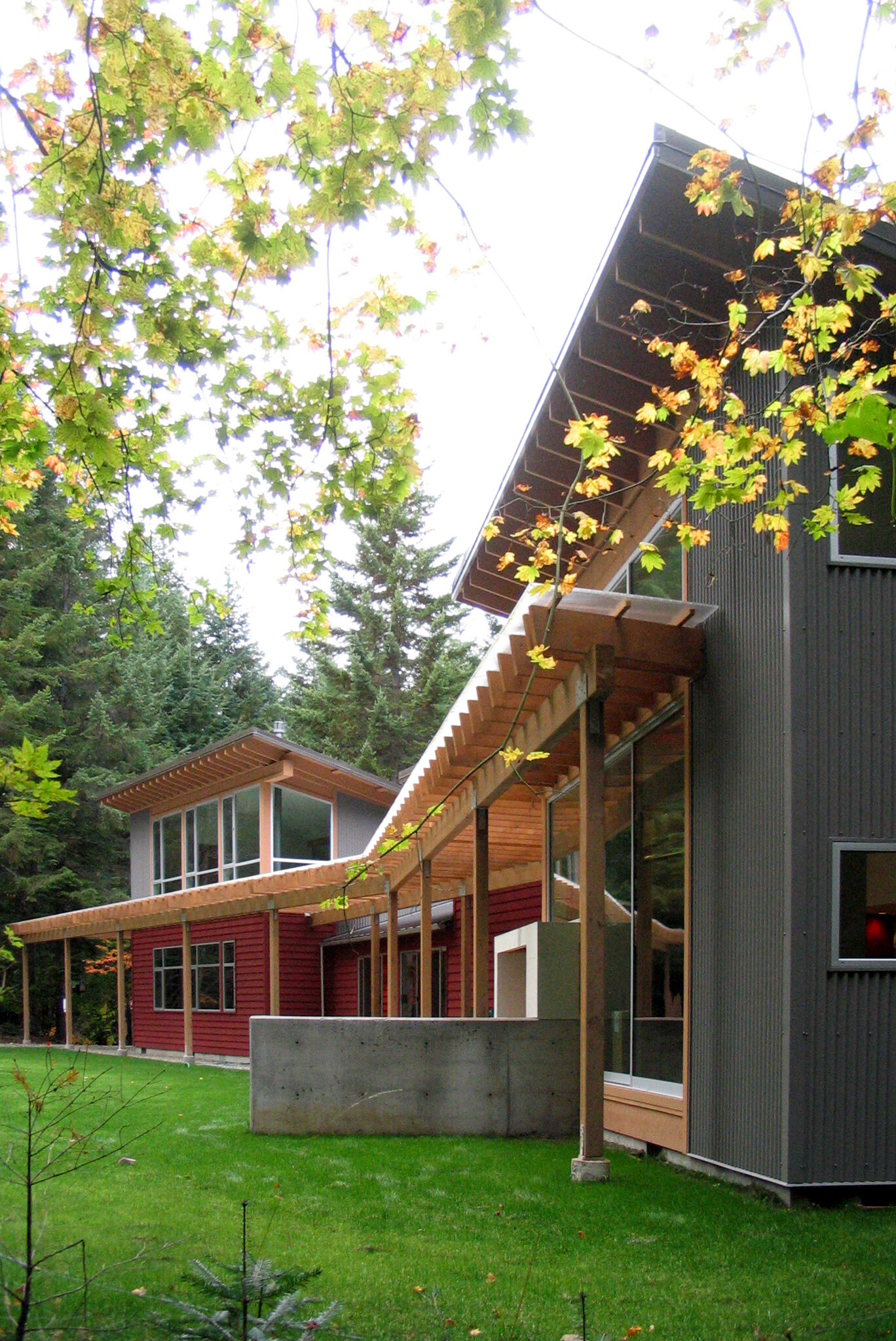 Greenwater Cabin — CAST architecture - Seattle Architect Modern Architect