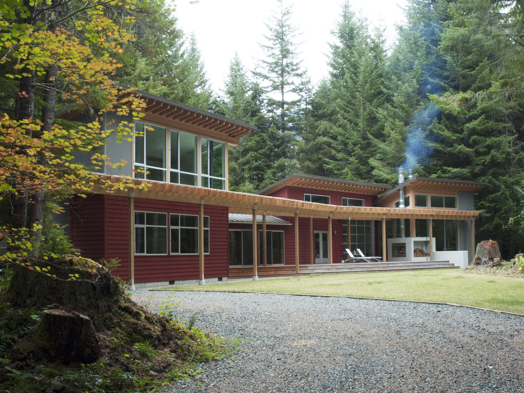 Greenwater Cabin — CAST architecture - Seattle Architect Modern Architect