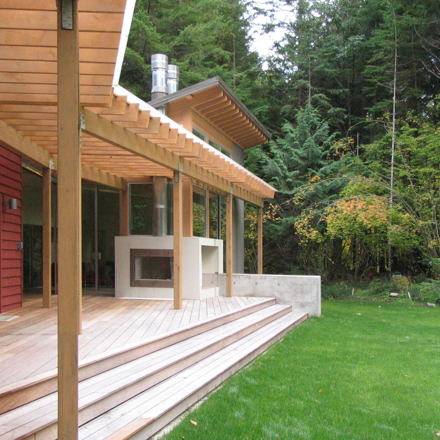 Greenwater Cabin — CAST architecture - Seattle Architect Modern Architect