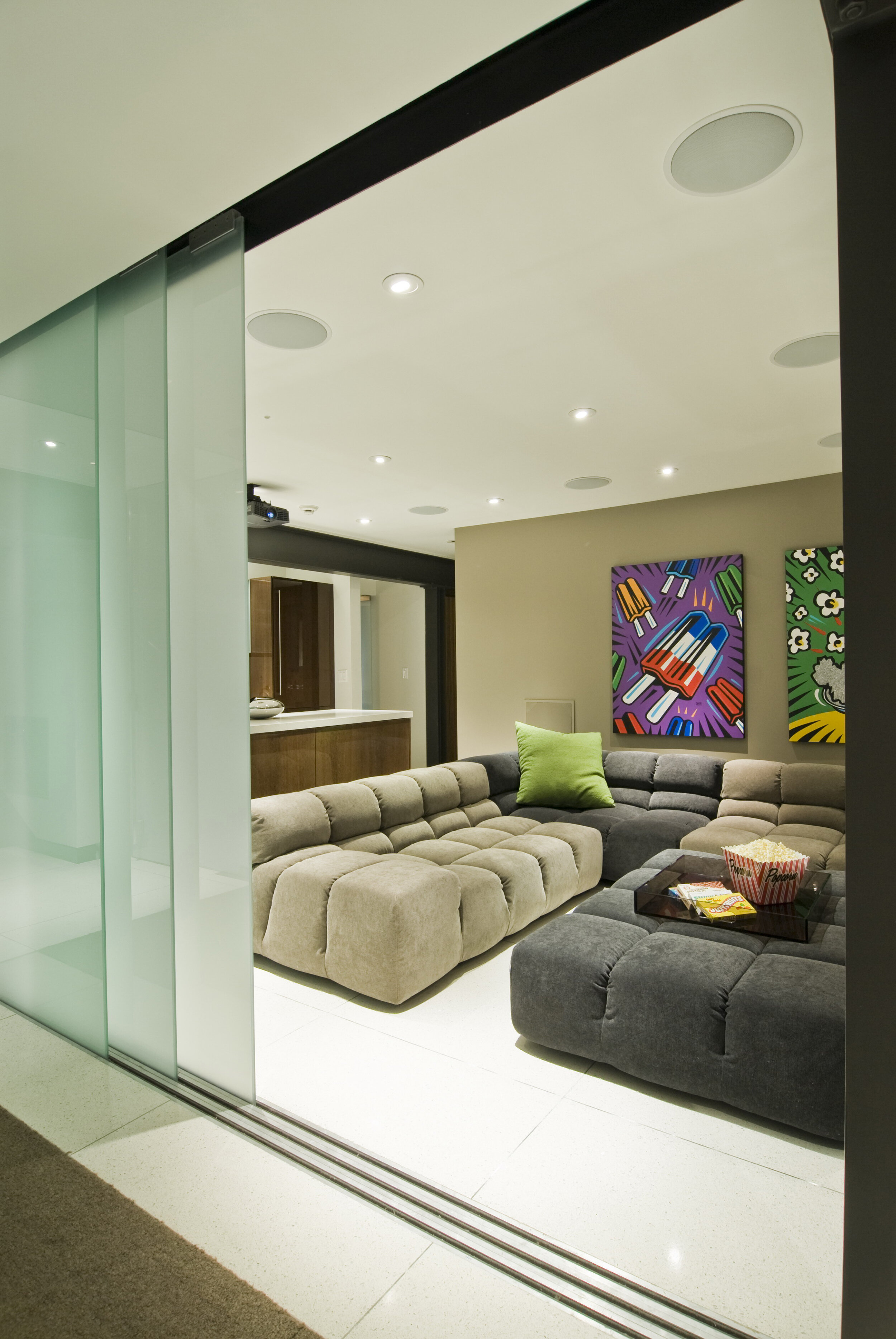 harold way, an ultra modern hollywood hills home with luxury glass walls for panoramic city views — whipple russell architects