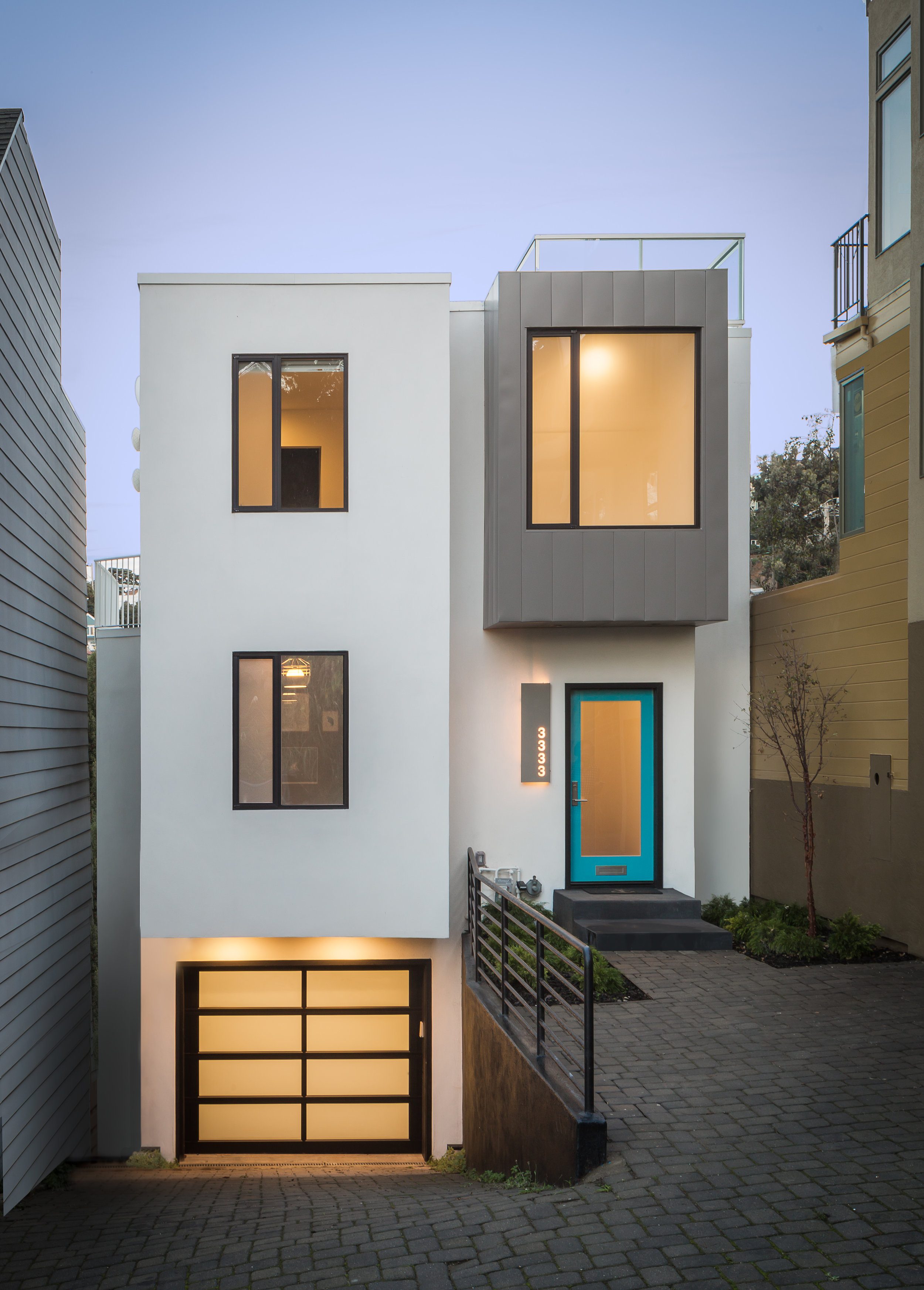 harrison st residence — building Lab