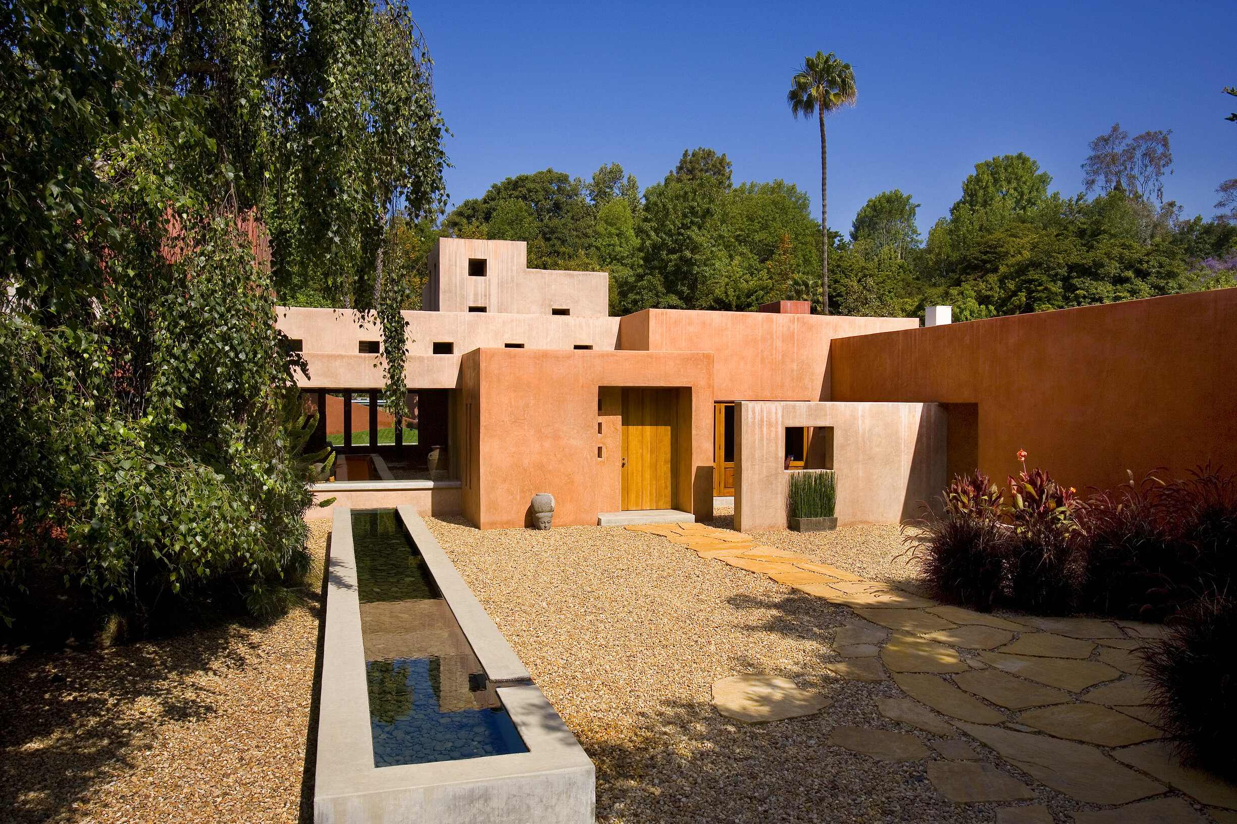 mandeville canyon los angeles luxury modern home — whipple russell architects