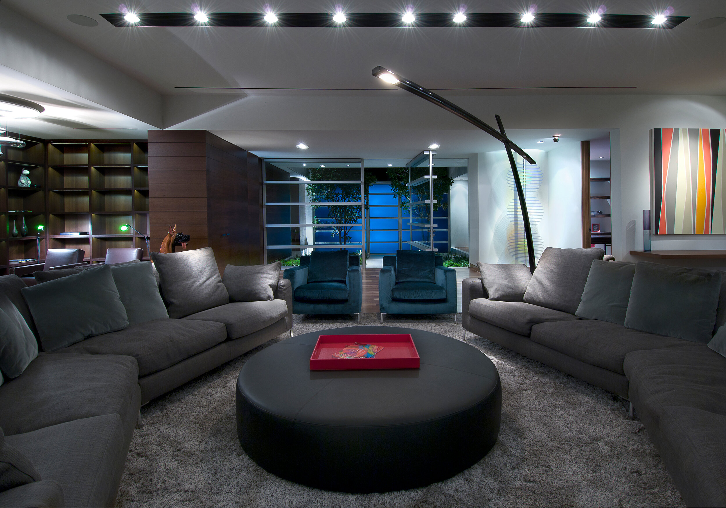 hopen place, a modern hollywood hills home with floating glass wall primary suite, pool & views — whipple russell architects