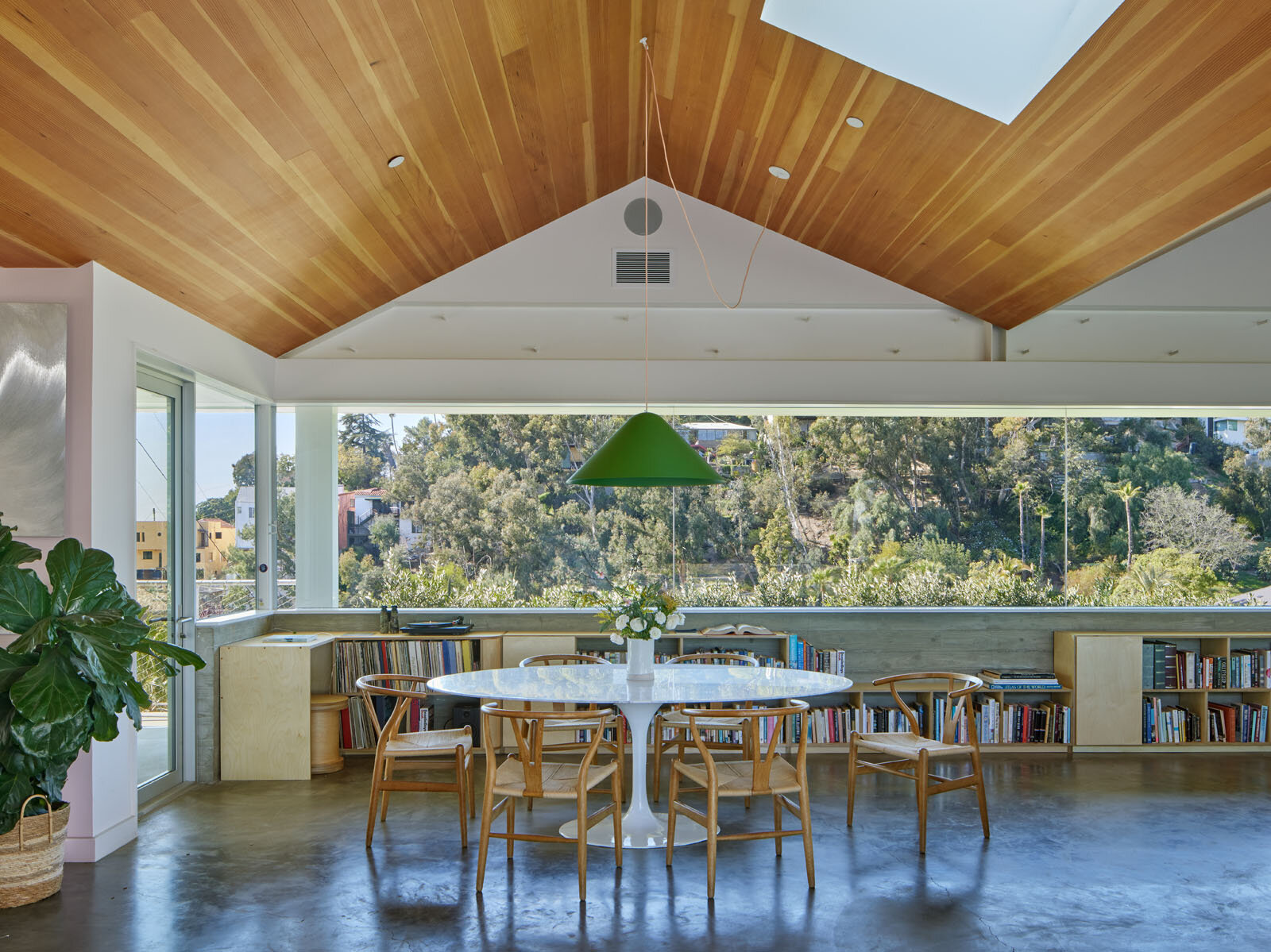 House Stepping Down A Hill — BESTOR ARCHITECTURE