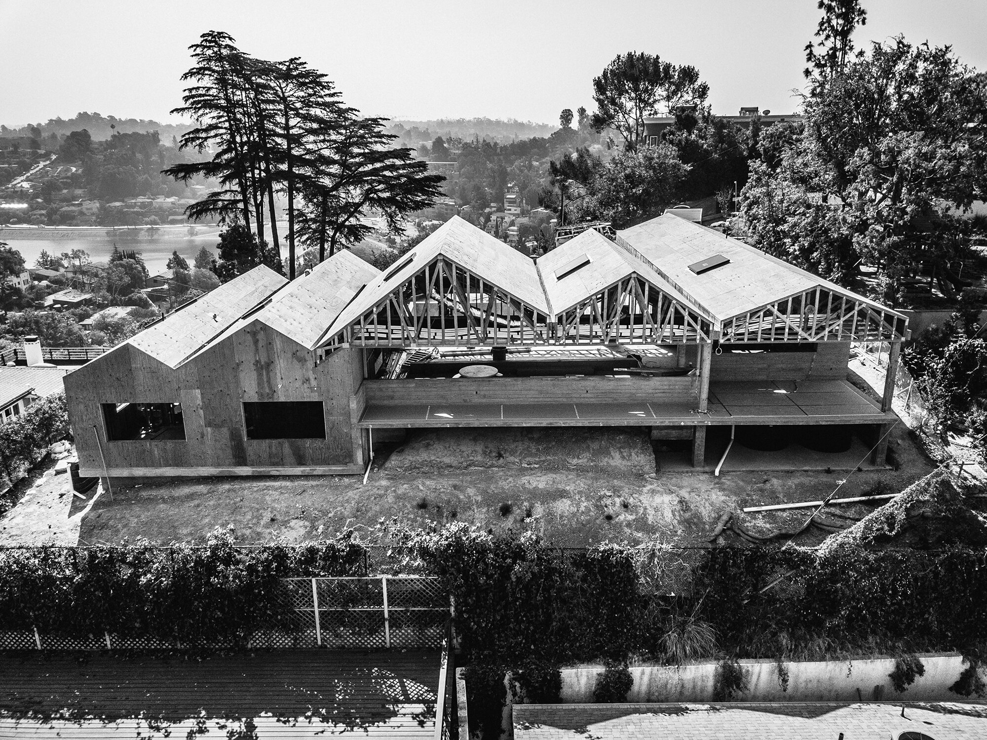 House Stepping Down A Hill — BESTOR ARCHITECTURE