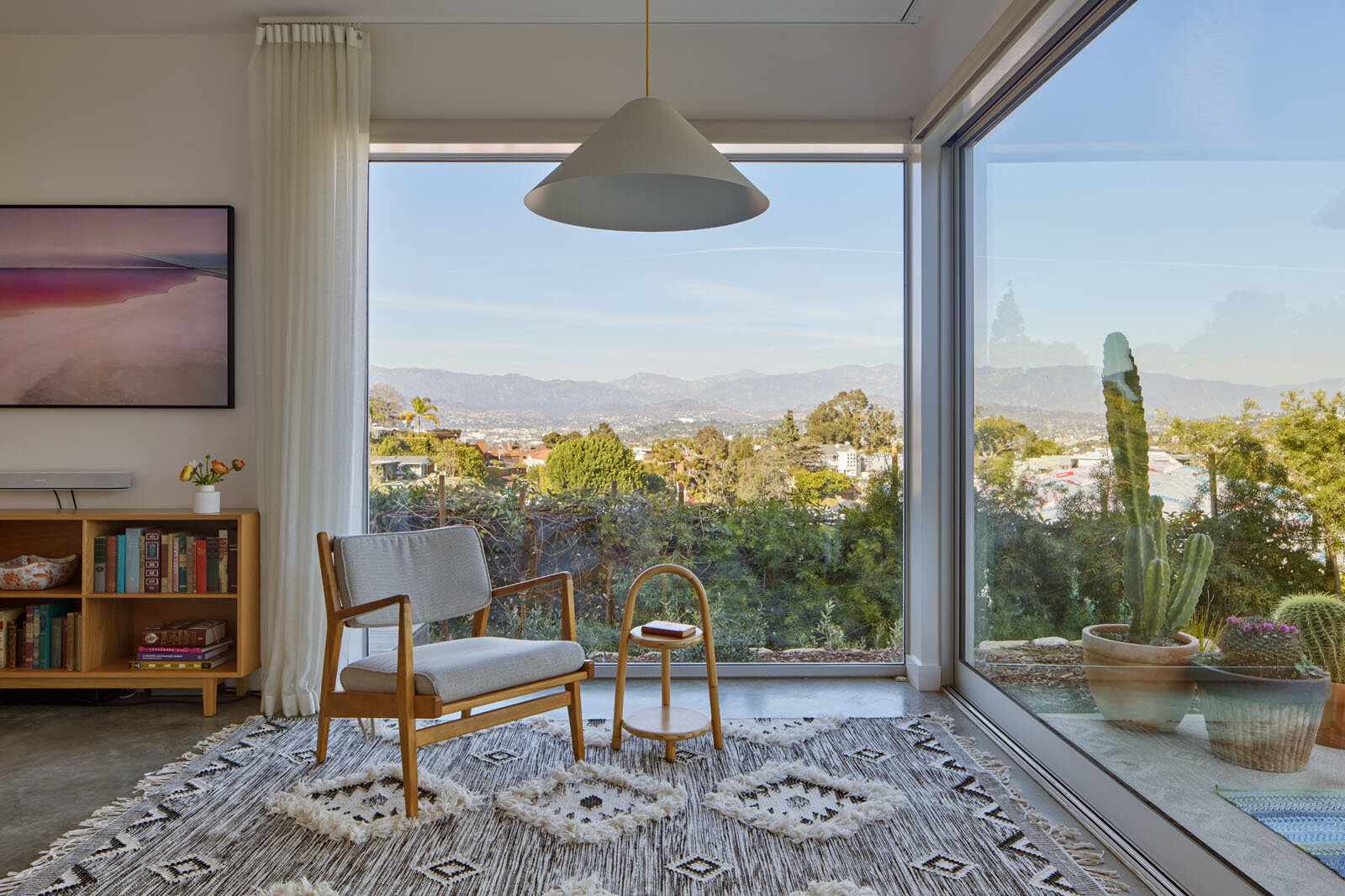 House Stepping Down A Hill — BESTOR ARCHITECTURE