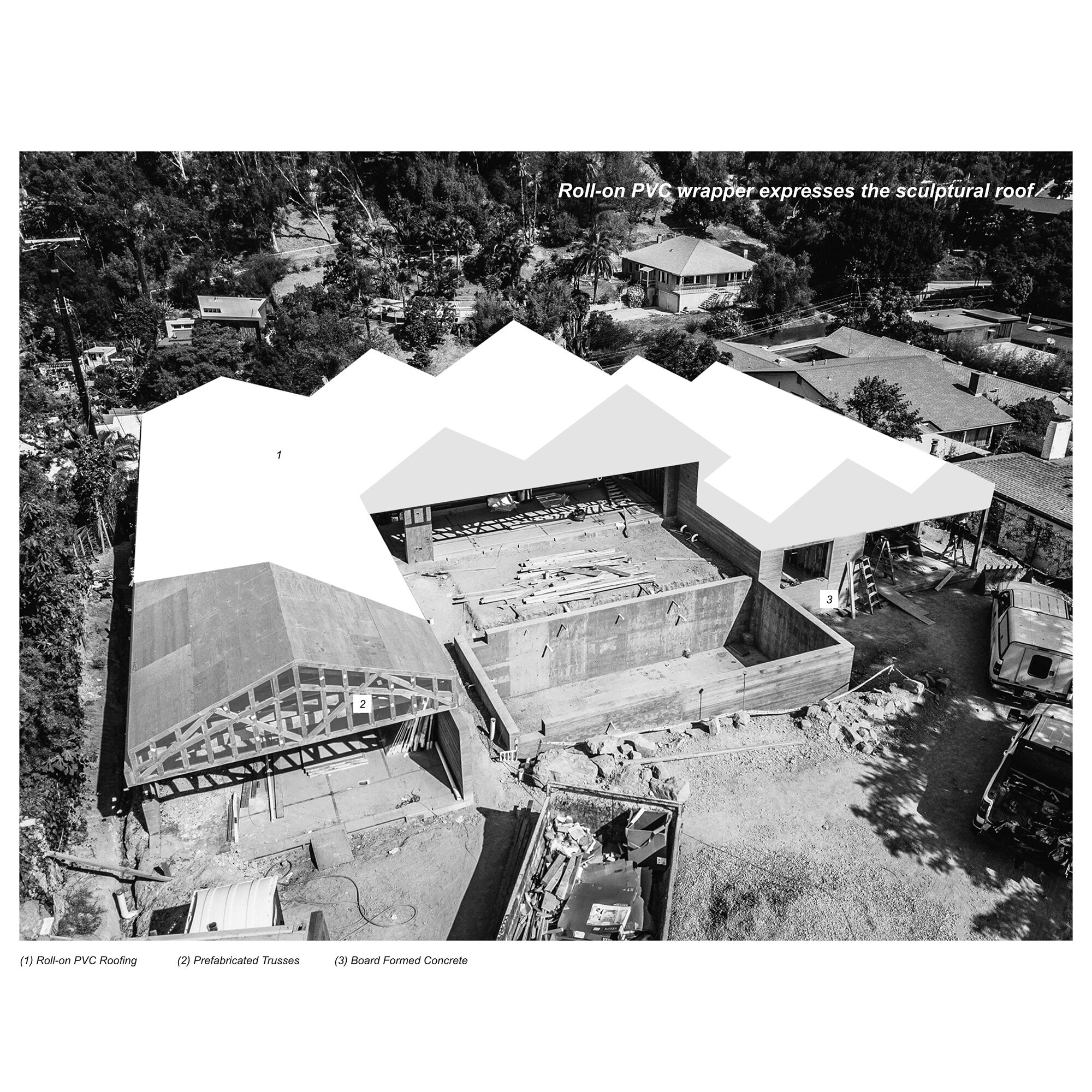 House Stepping Down A Hill — BESTOR ARCHITECTURE