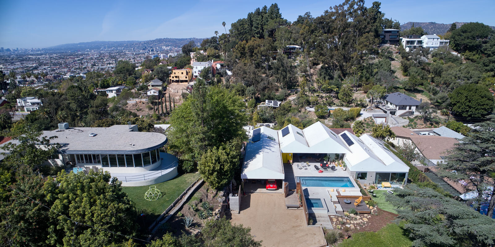 House Stepping Down A Hill — BESTOR ARCHITECTURE
