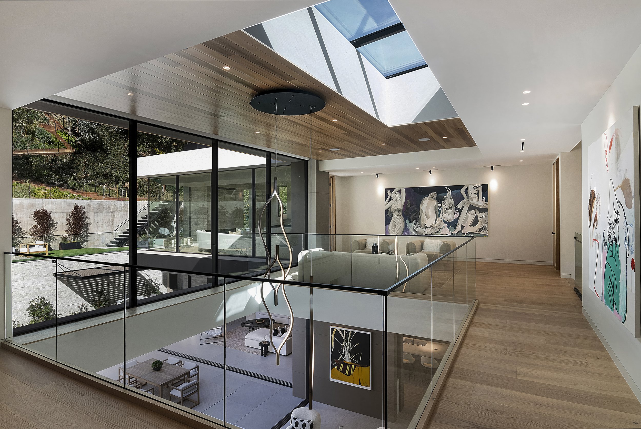 hutton drive 2641, a modern indoor outdoor beverly hills home with luxury saltwater pool — whipple russell architects