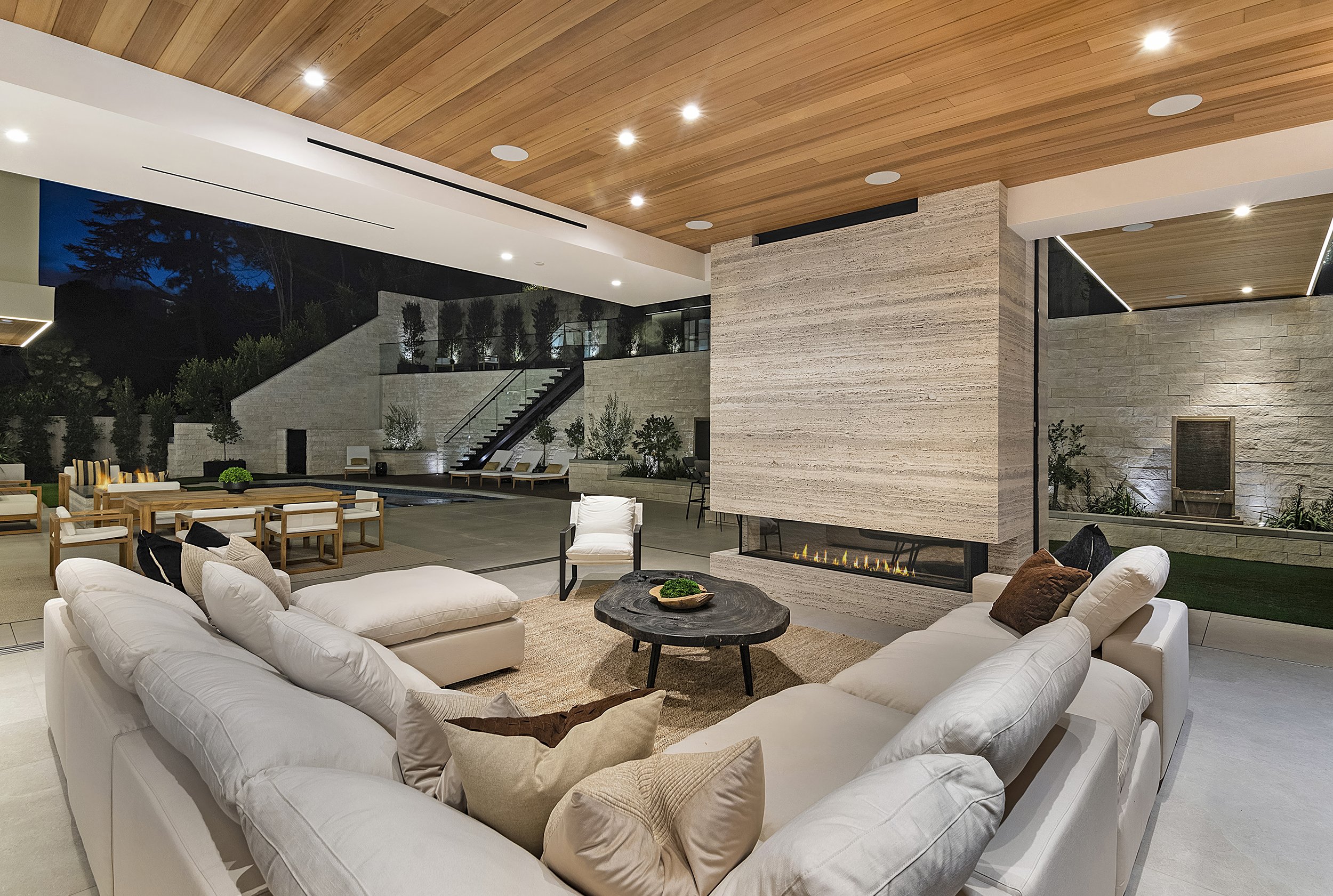 hutton drive 2641, a modern indoor outdoor beverly hills home with luxury saltwater pool — whipple russell architects