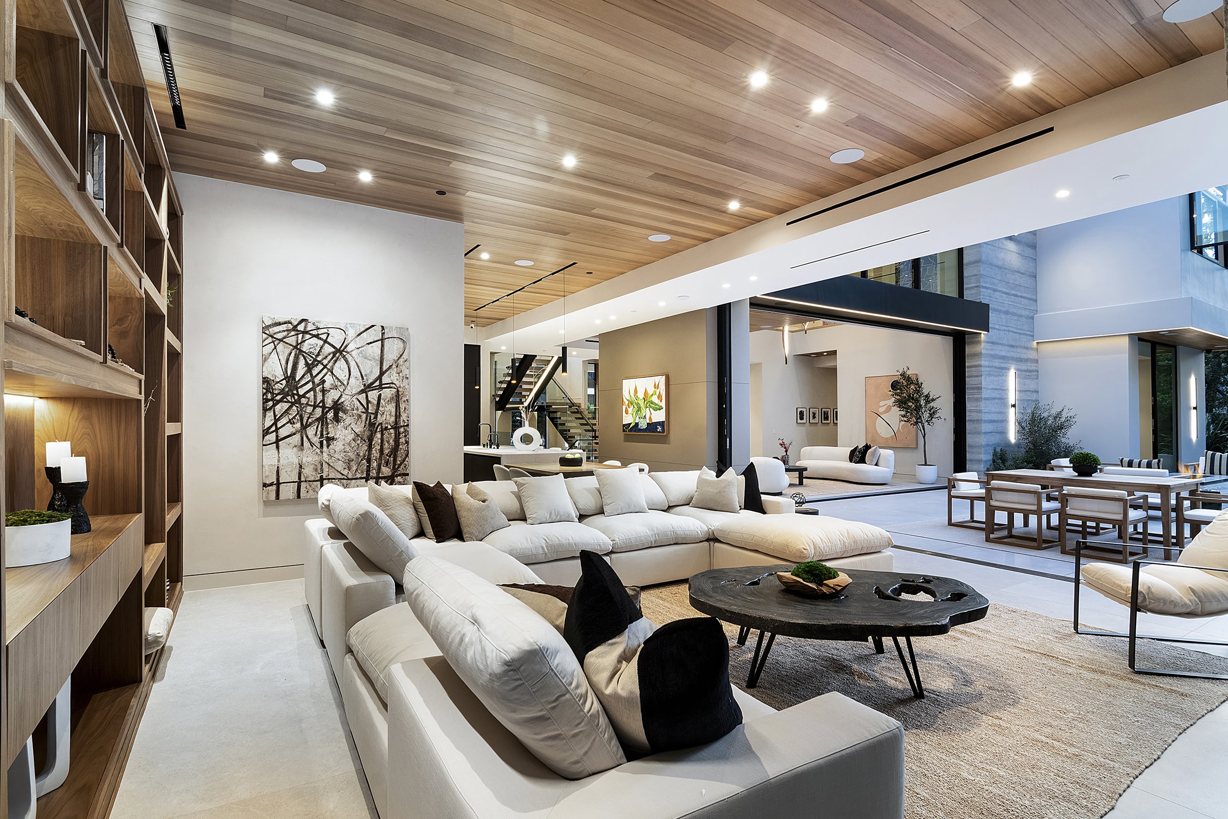 hutton drive 2641, a modern indoor outdoor beverly hills home with luxury saltwater pool — whipple russell architects