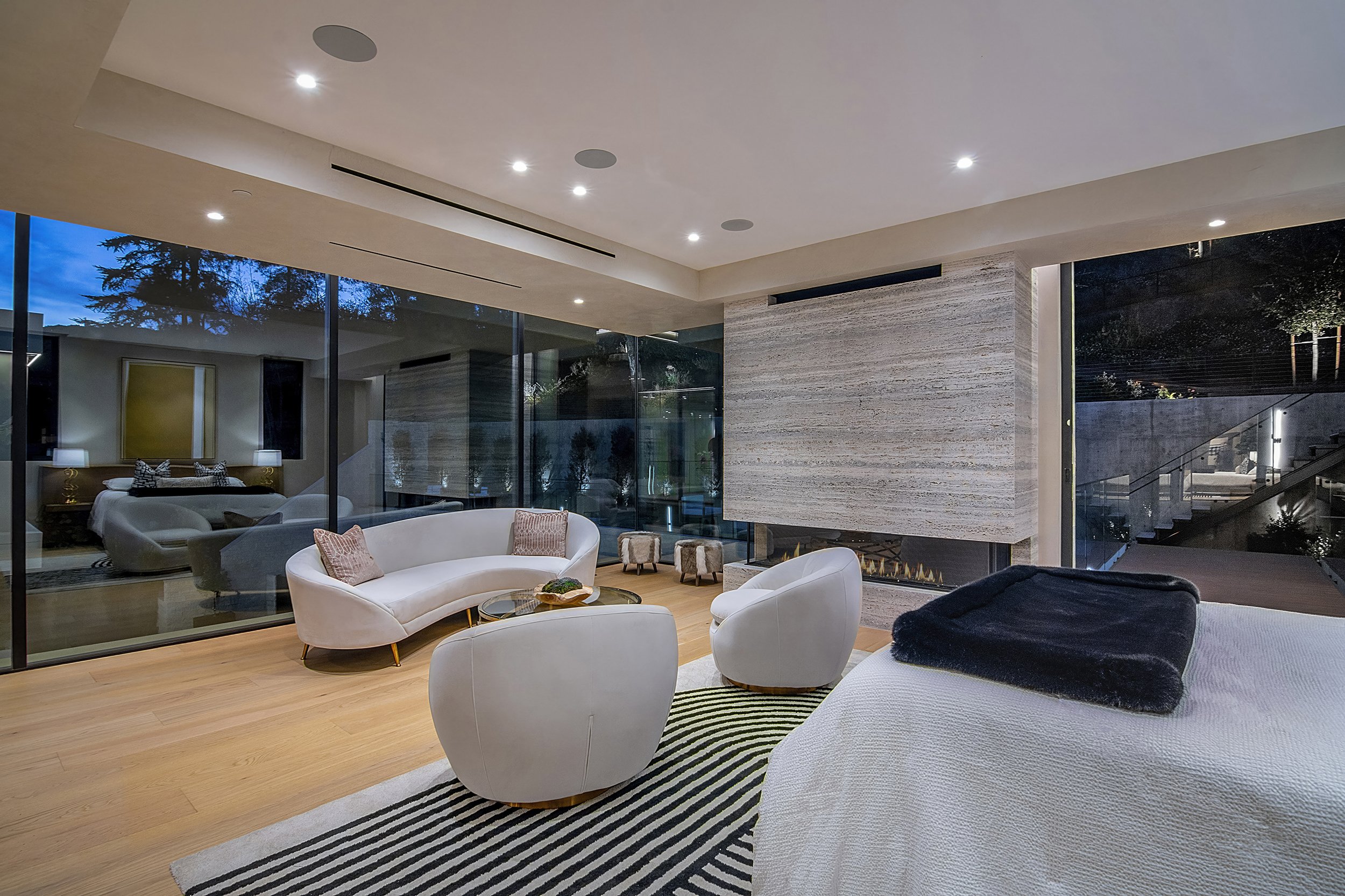 hutton drive 2641, a modern indoor outdoor beverly hills home with luxury saltwater pool — whipple russell architects
