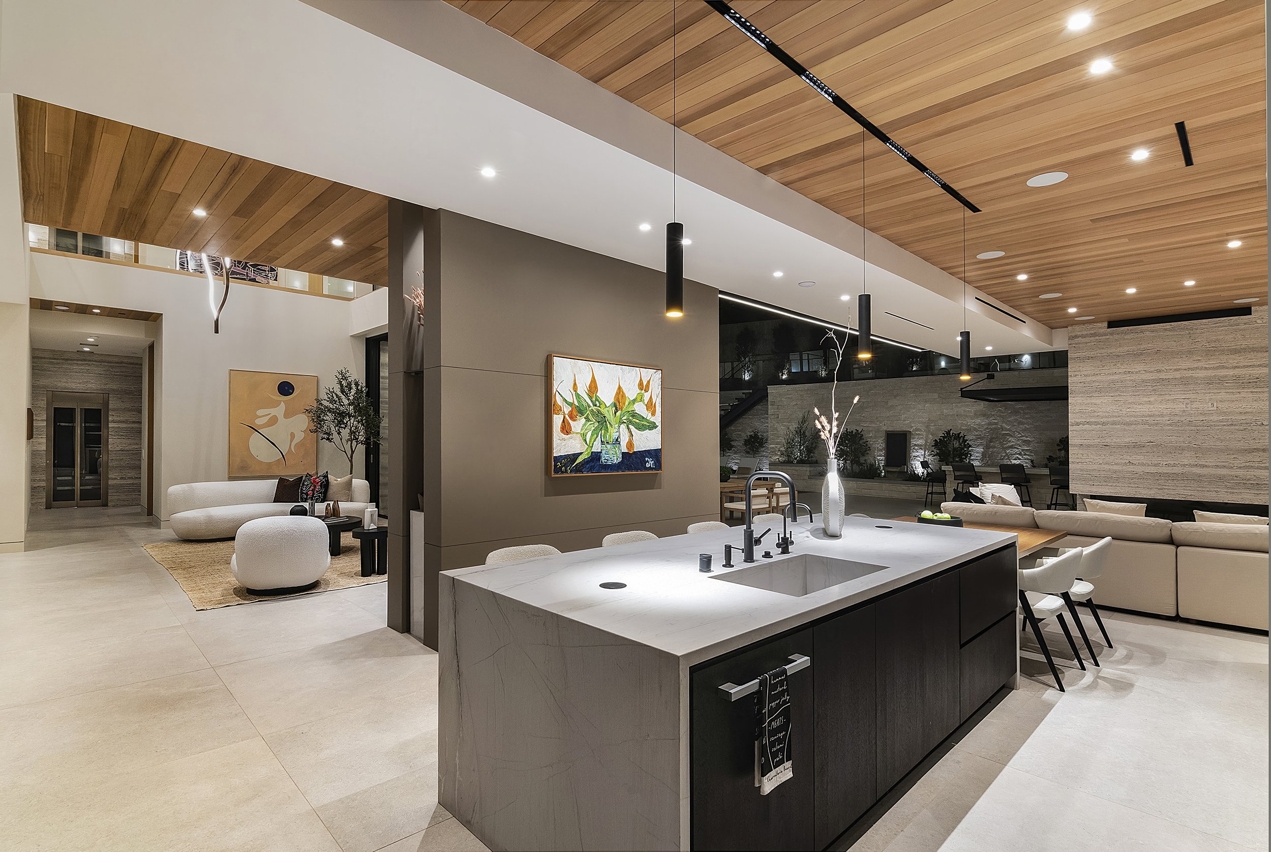 hutton drive 2641, a modern indoor outdoor beverly hills home with luxury saltwater pool — whipple russell architects
