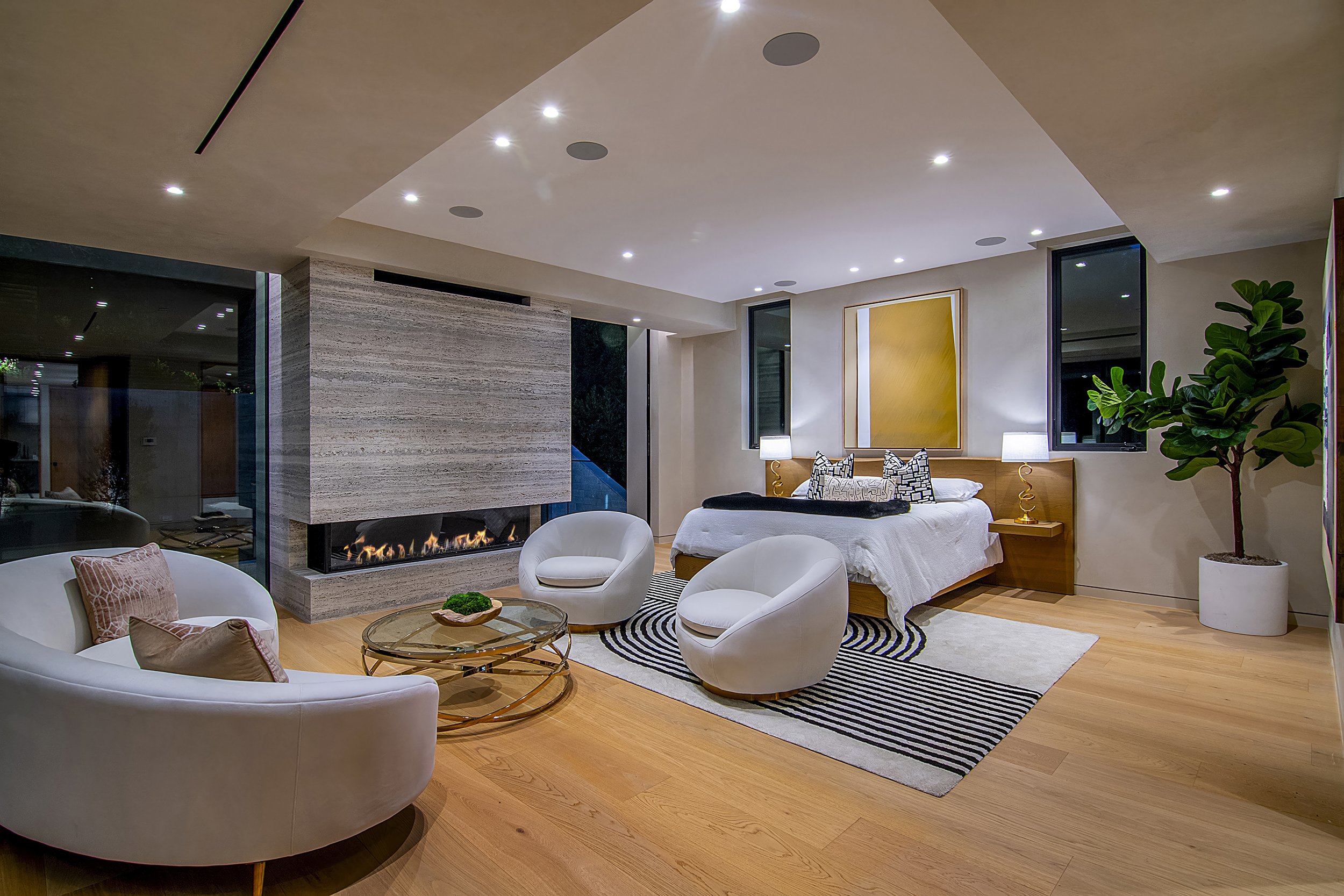 hutton drive 2641, a modern indoor outdoor beverly hills home with luxury saltwater pool — whipple russell architects