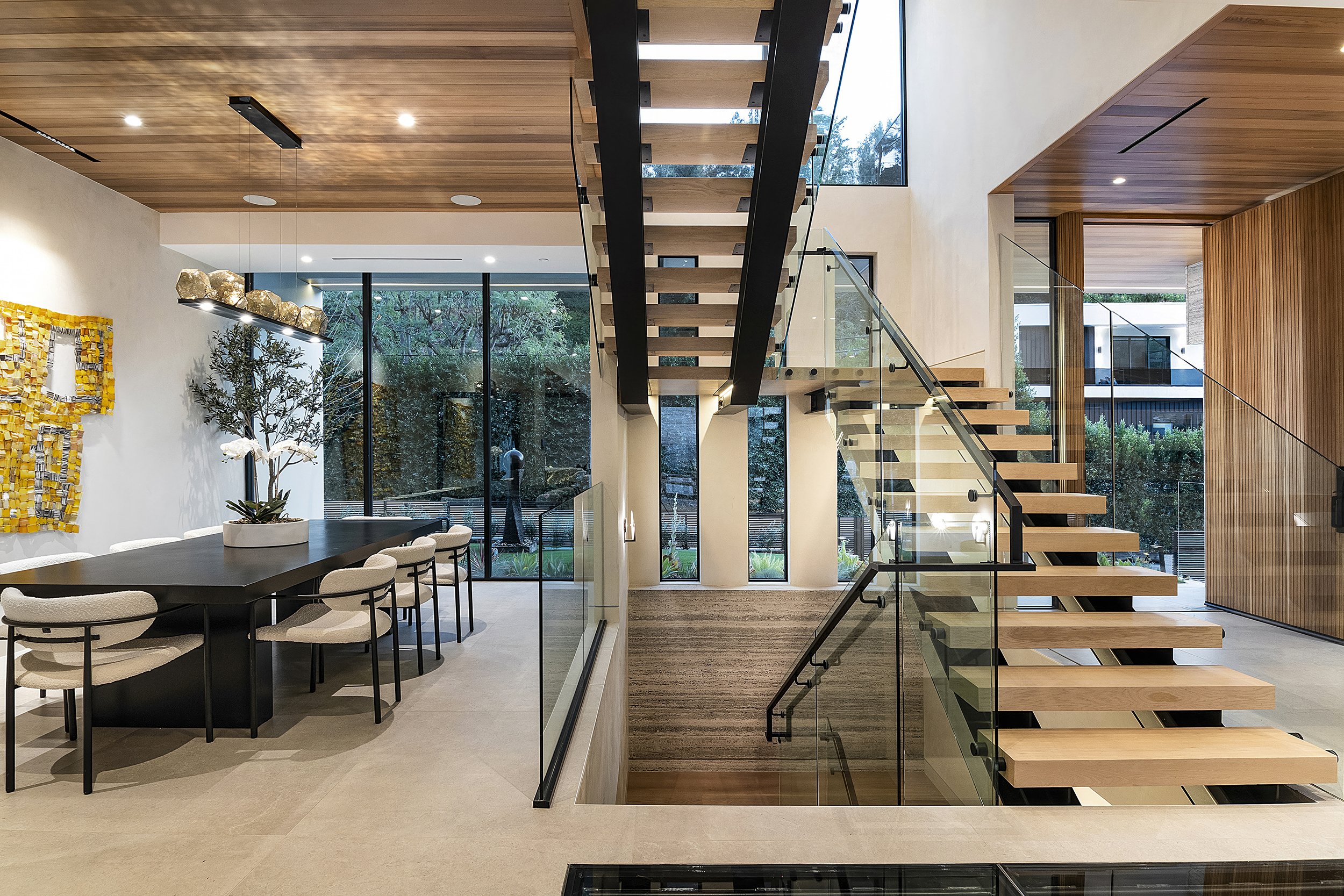 hutton drive 2641, a modern indoor outdoor beverly hills home with luxury saltwater pool — whipple russell architects