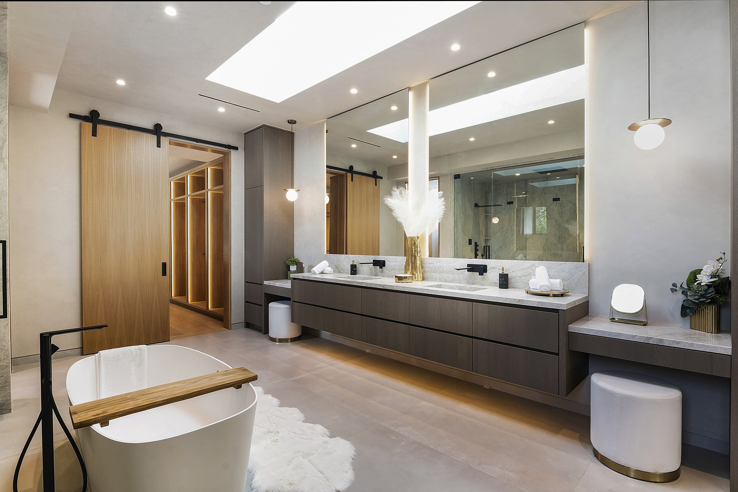 hutton drive 2641, a modern indoor outdoor beverly hills home with luxury saltwater pool — whipple russell architects