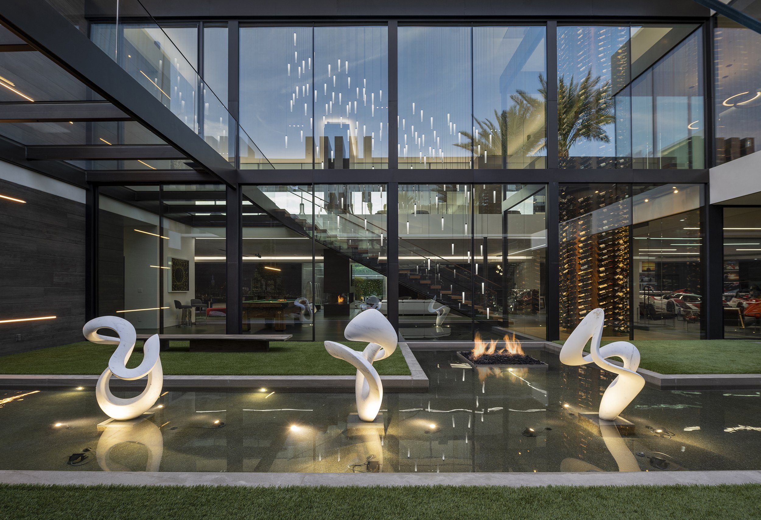 hutton drive 2641, a modern indoor outdoor beverly hills home with luxury saltwater pool — whipple russell architects
