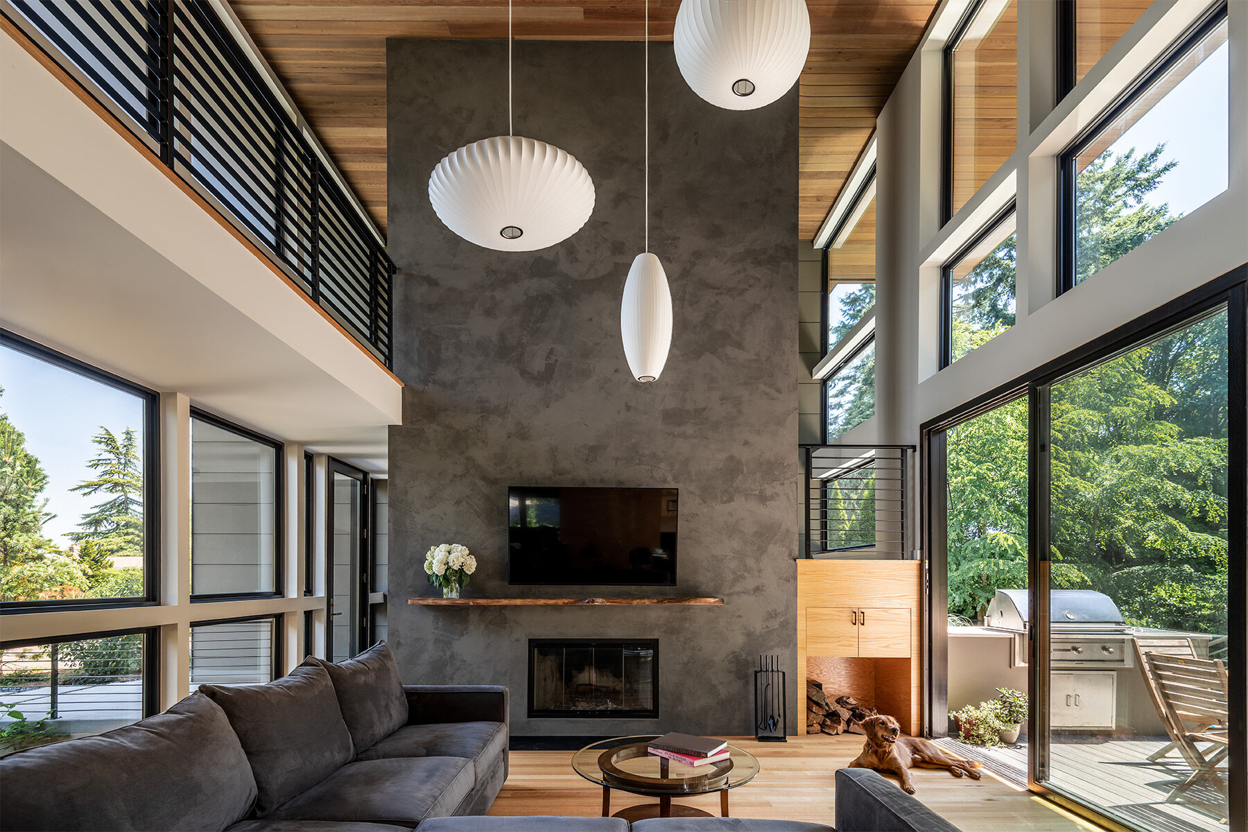 Kapsner residence — single family home — CAST architecture - Seattle Architect Modern Architect