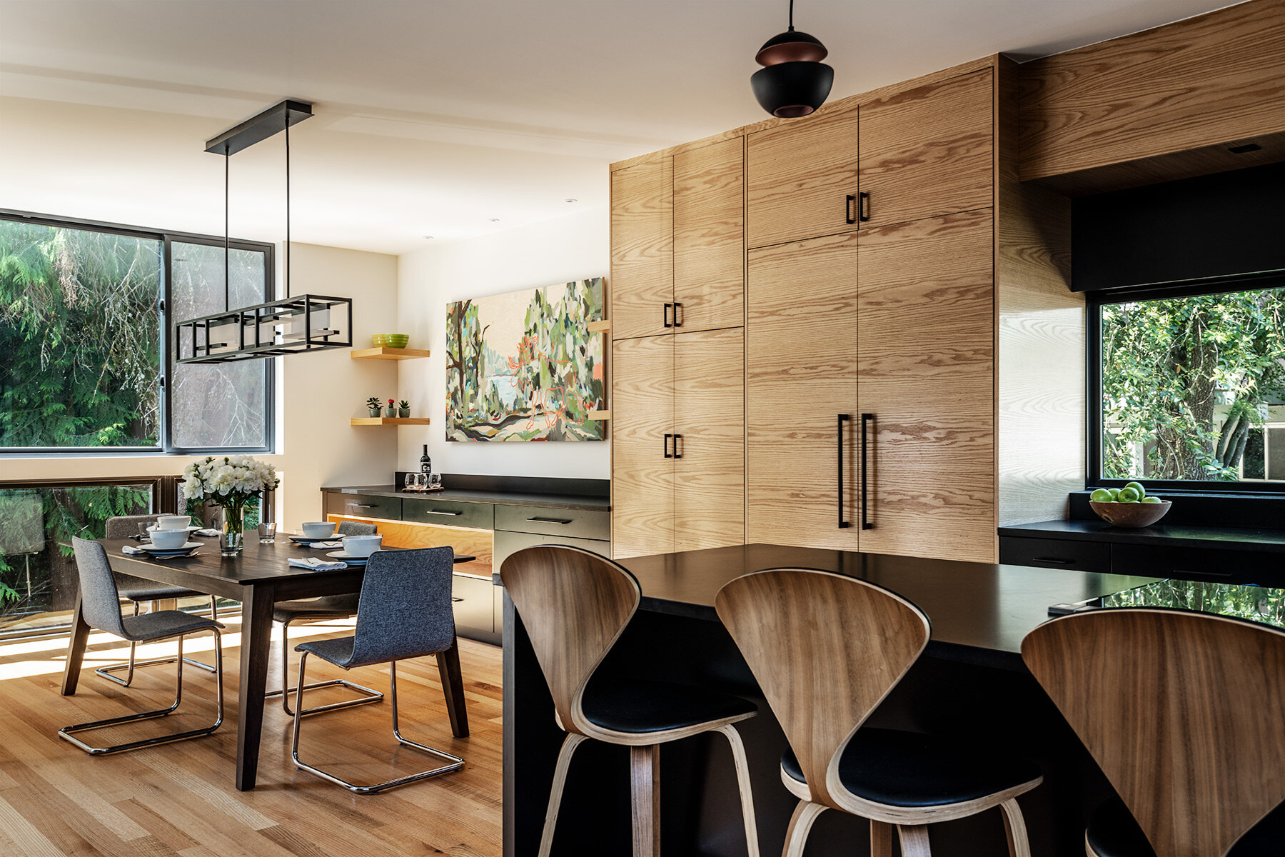 Kapsner residence — single family home — CAST architecture - Seattle Architect Modern Architect