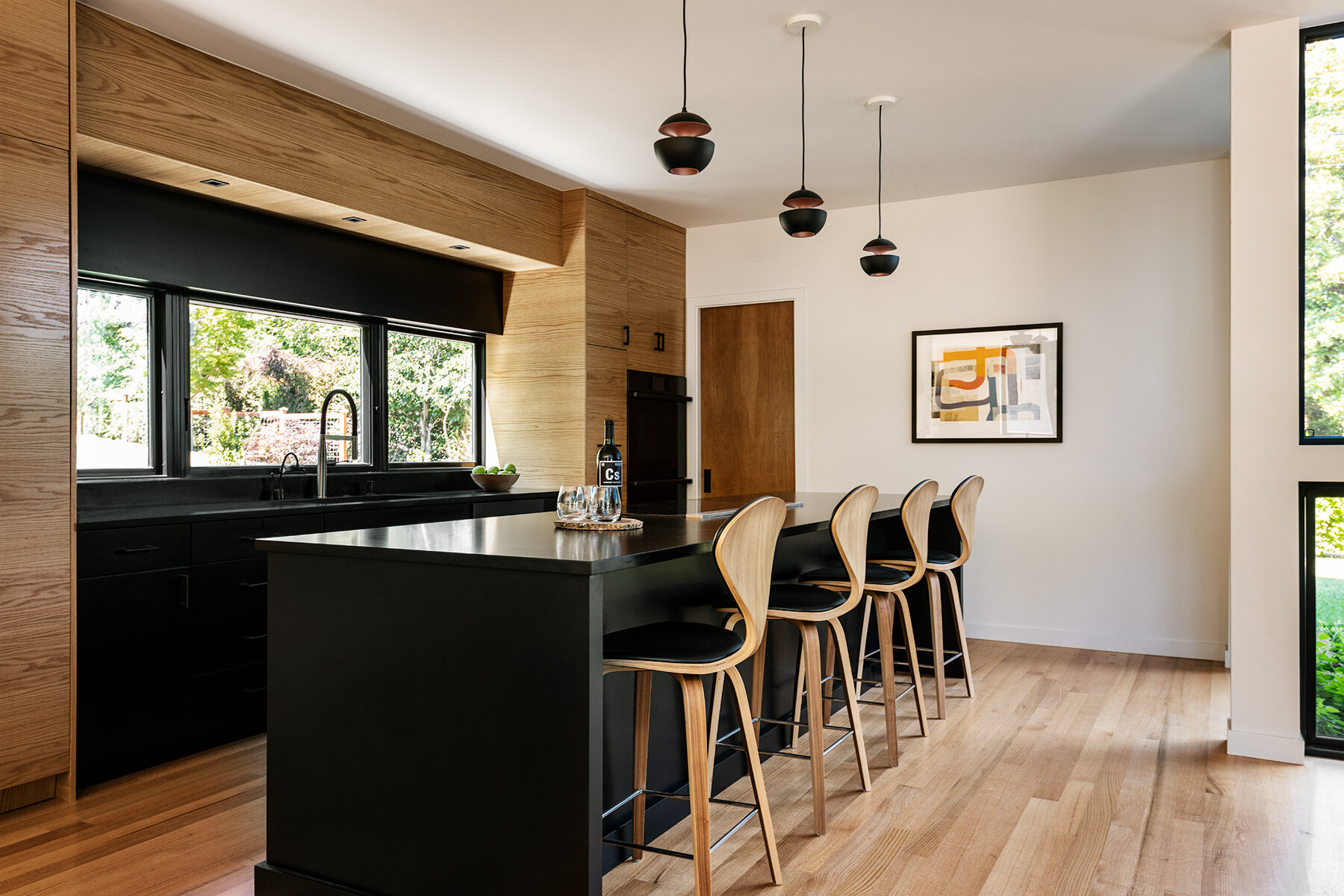 Kapsner residence — single family home — CAST architecture - Seattle Architect Modern Architect