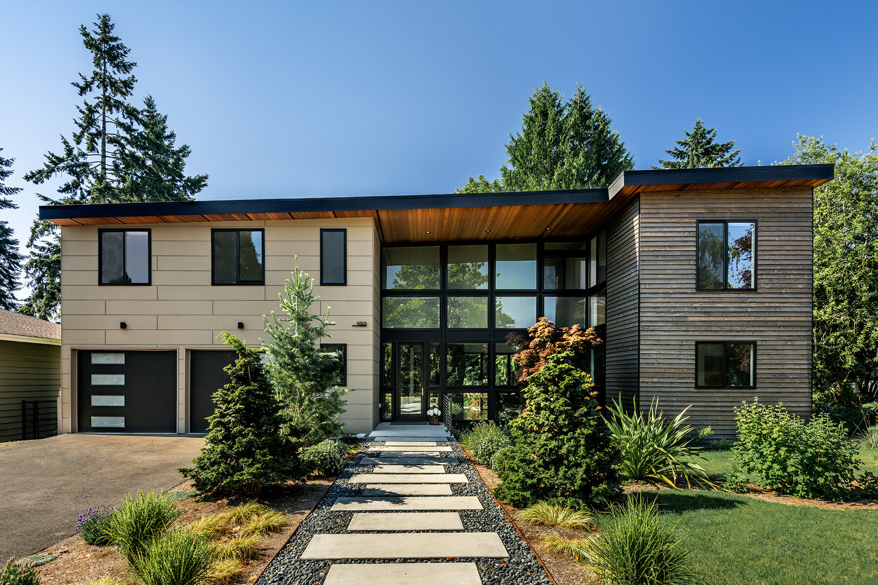 Kapsner residence — single family home — CAST architecture - Seattle Architect Modern Architect