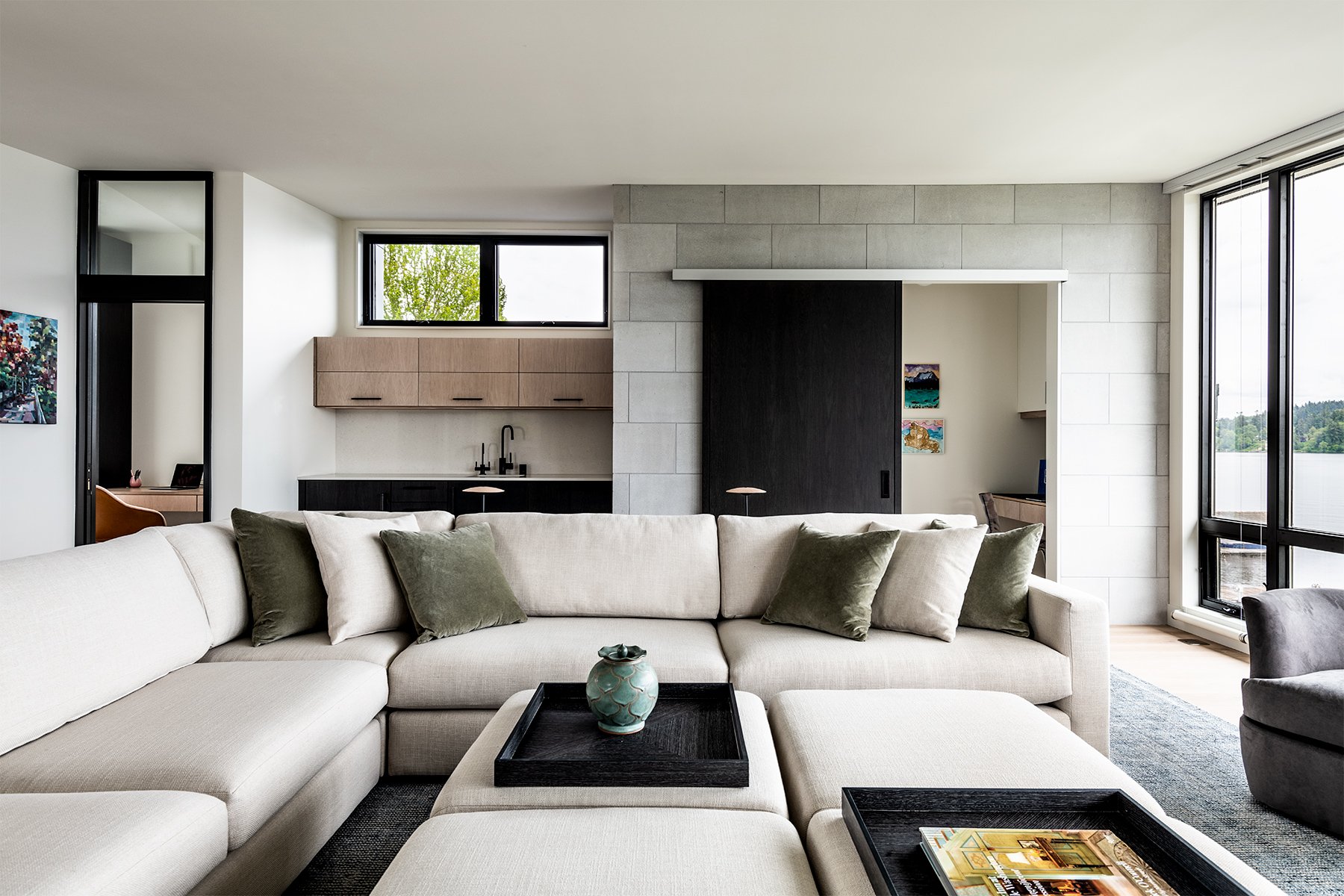Lakeshore Residence on Lake Washington — CAST architecture - Seattle Architect Modern Architect