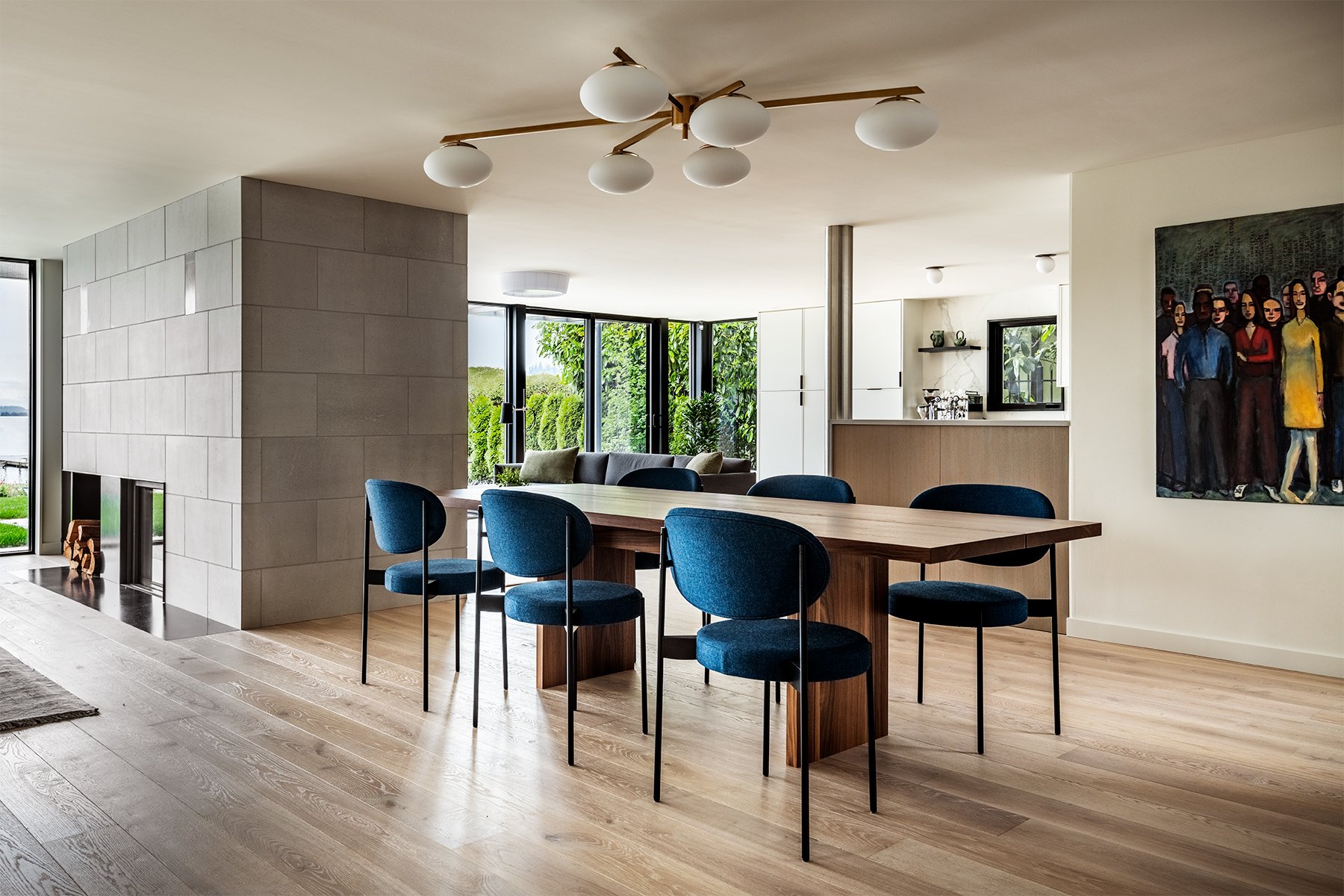 Lakeshore Residence on Lake Washington — CAST architecture - Seattle Architect Modern Architect