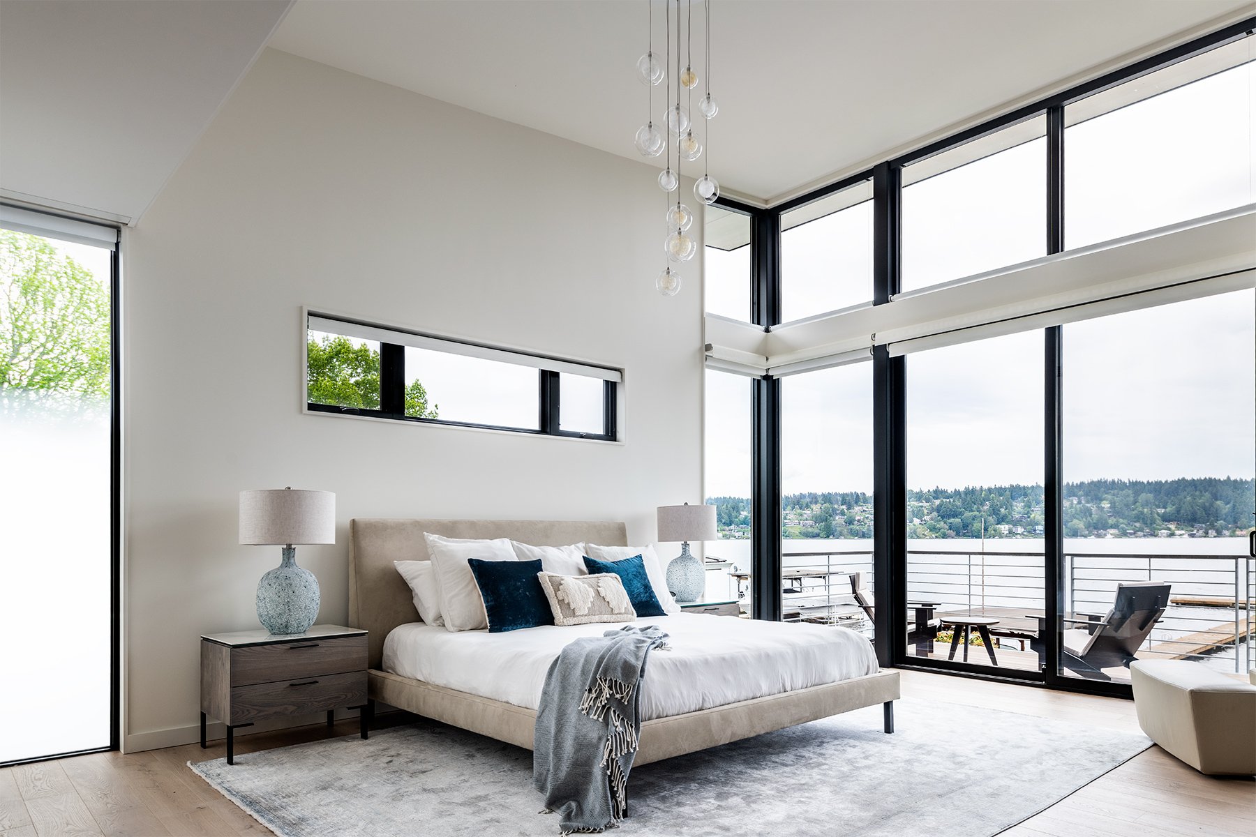 Lakeshore Residence on Lake Washington — CAST architecture - Seattle Architect Modern Architect
