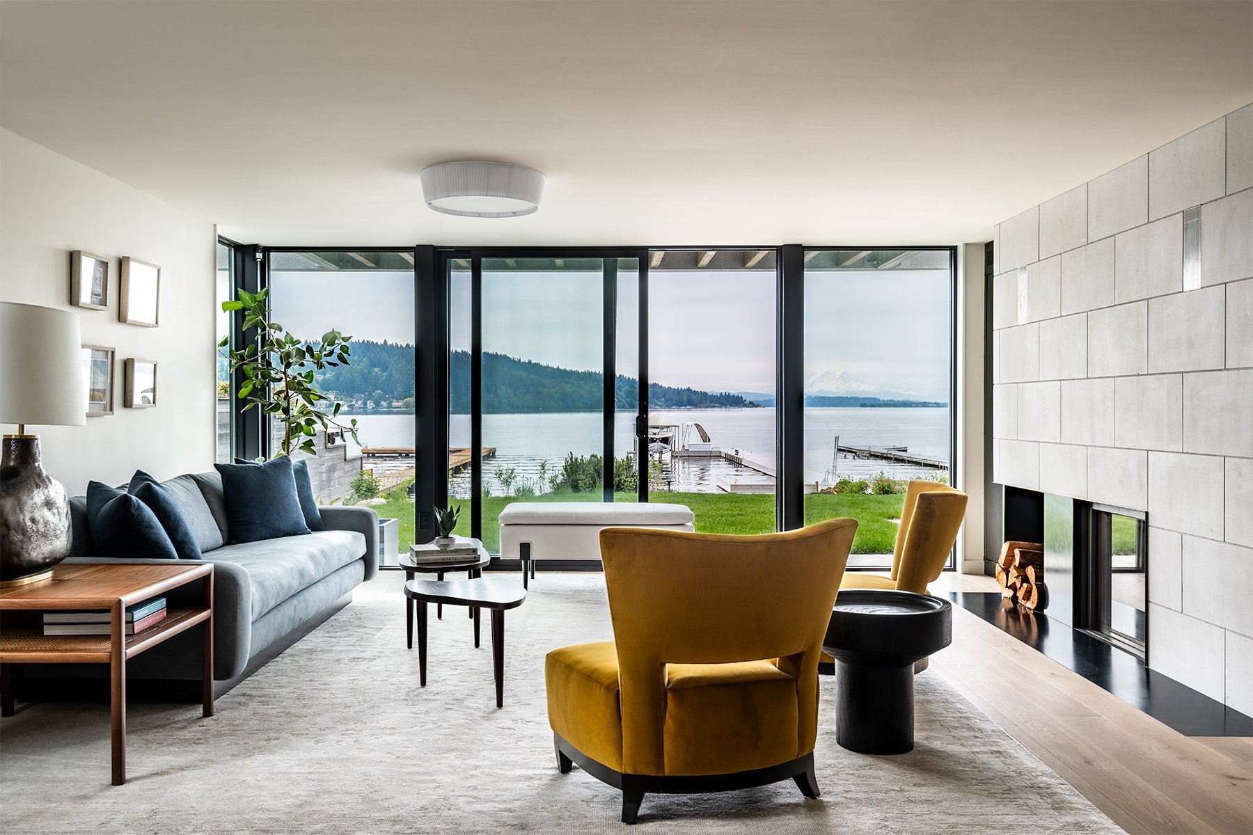 Lakeshore Residence on Lake Washington — CAST architecture - Seattle Architect Modern Architect