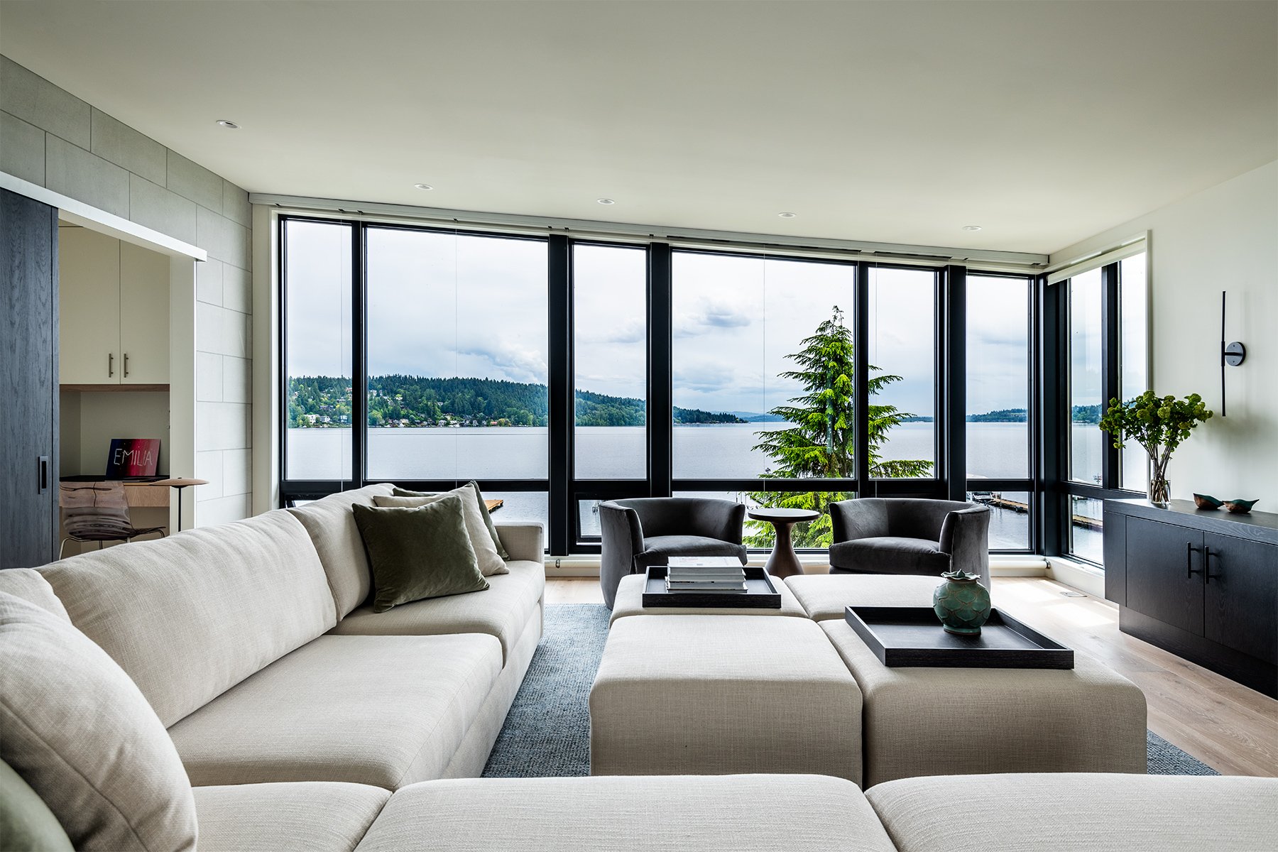 Lakeshore Residence on Lake Washington — CAST architecture - Seattle Architect Modern Architect