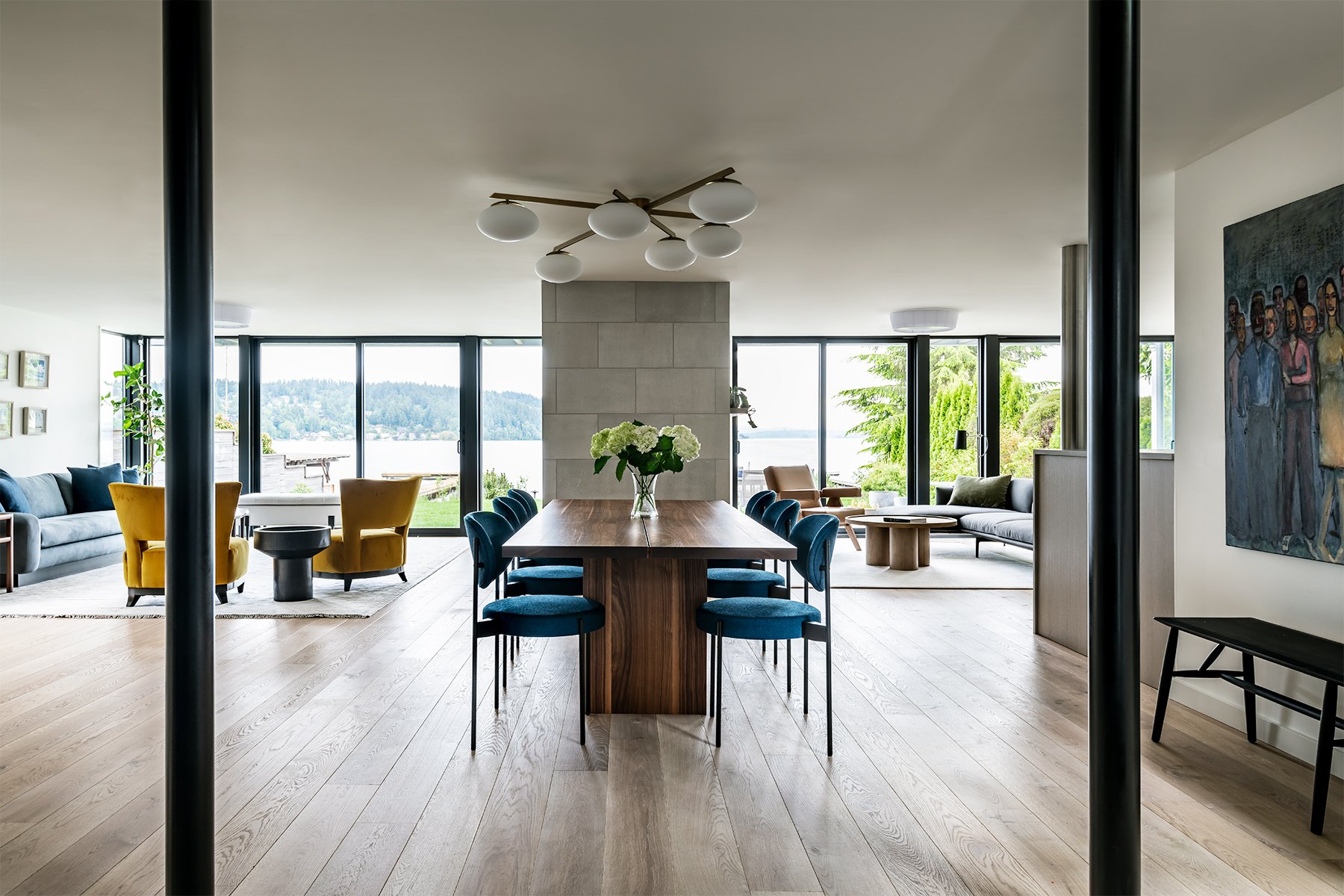 Lakeshore Residence on Lake Washington — CAST architecture - Seattle Architect Modern Architect