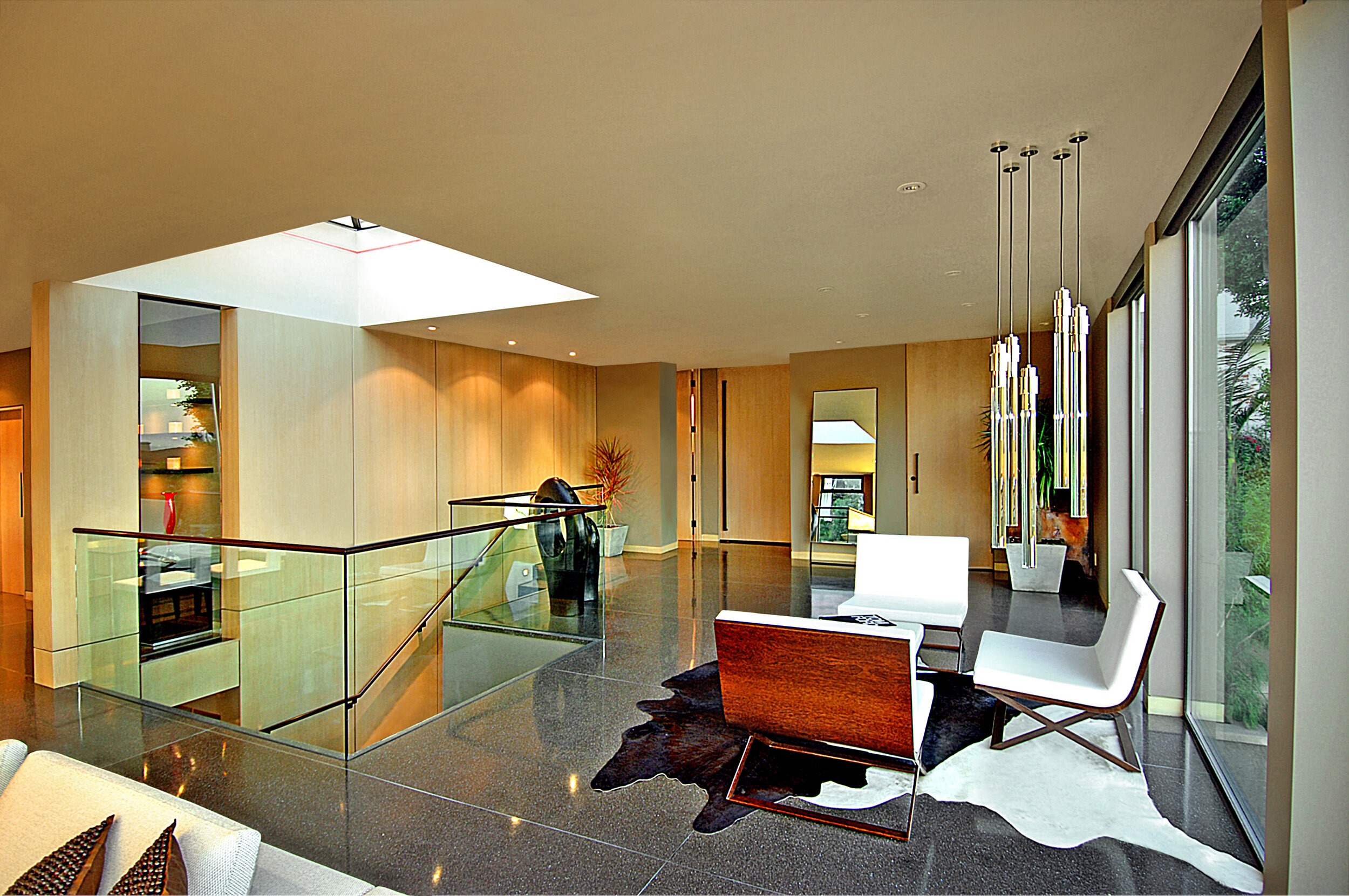 9288 sierra mar hollywood hills contemporary house — whipple russell architects